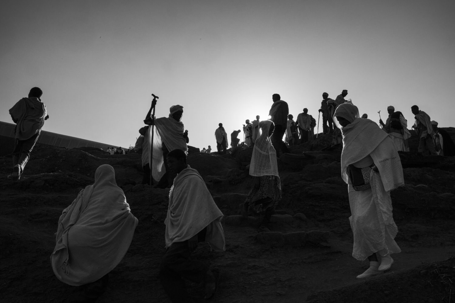 Φωτογραφία του Βασίλη Αρτίκου από τη Lalibela της Αιθιοπίας