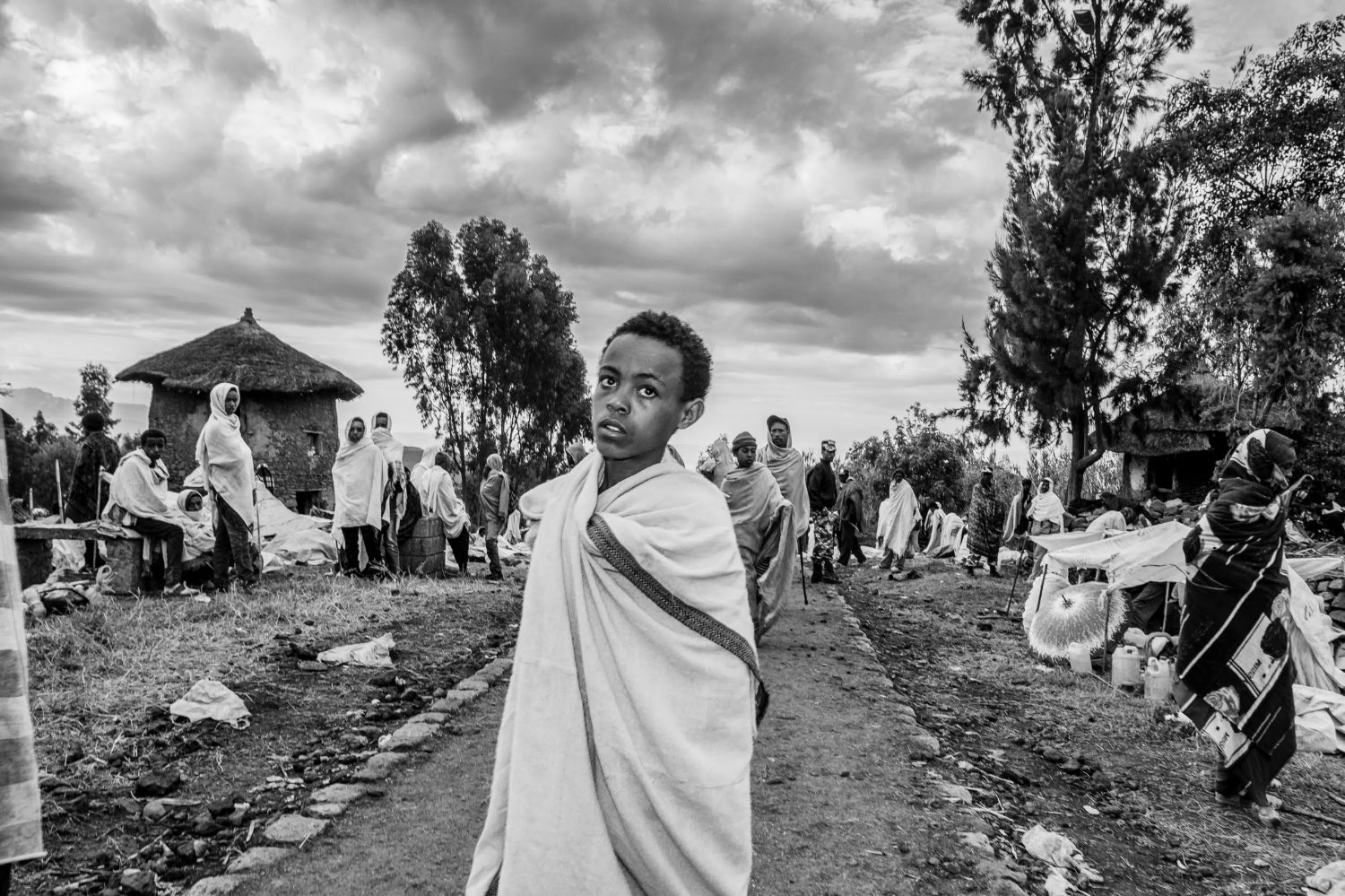 Φωτογραφία του Βασίλη Αρτίκου από τη Lalibela της Αιθιοπίας