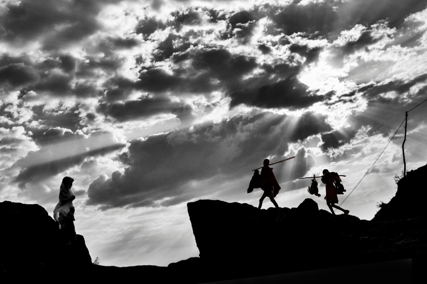 Φωτογραφία του Βασίλη Αρτίκου από τη Lalibela της Αιθιοπίας