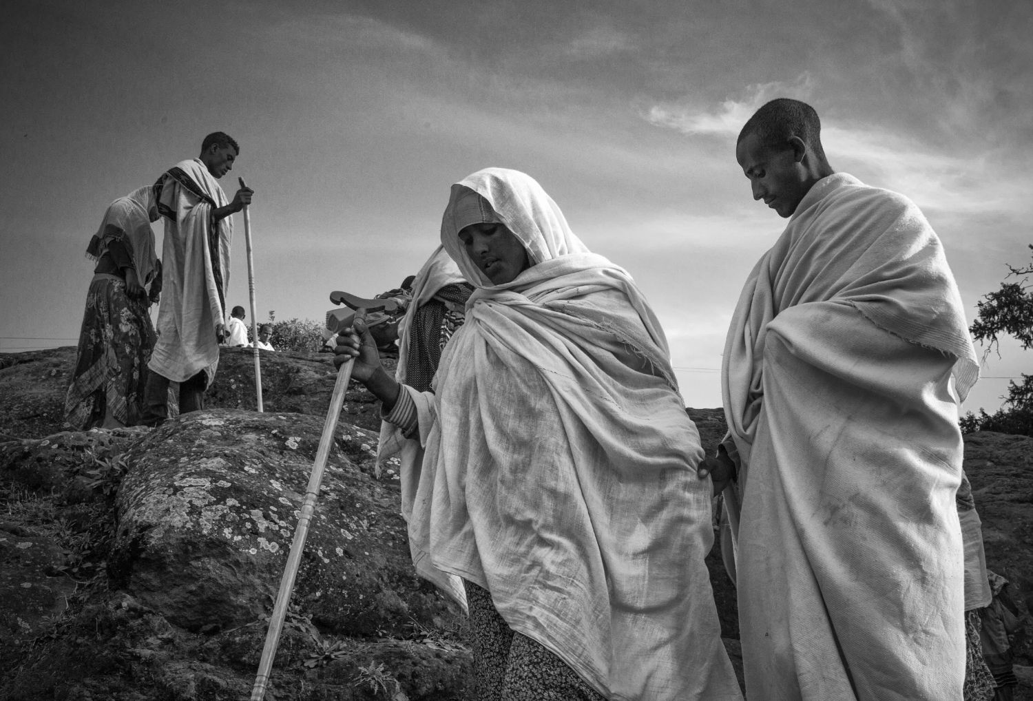 Φωτογραφία του Βασίλη Αρτίκου από τη Lalibela της Αιθιοπίας