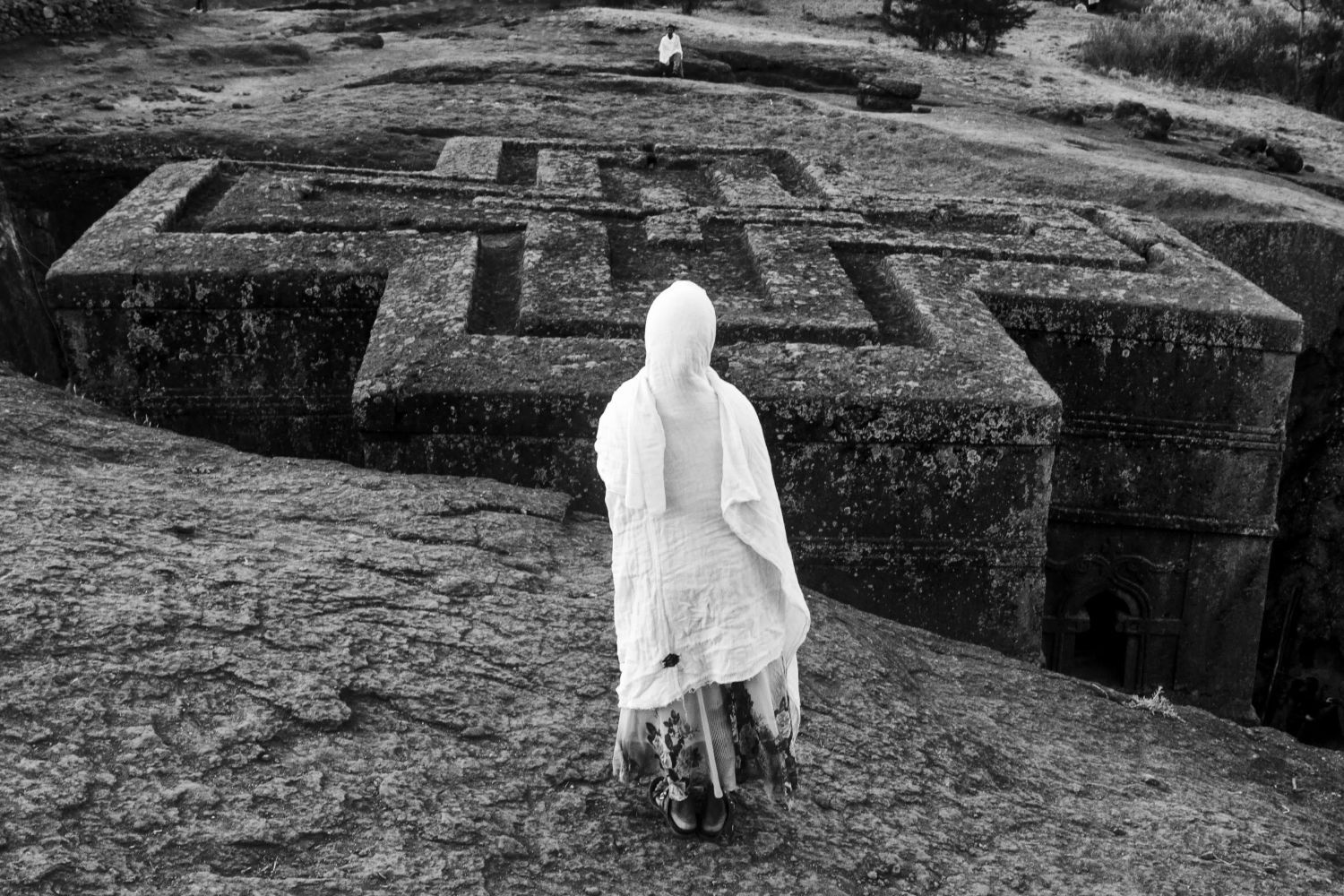 Φωτογραφία του Βασίλη Αρτίκου από τη Lalibela της Αιθιοπίας