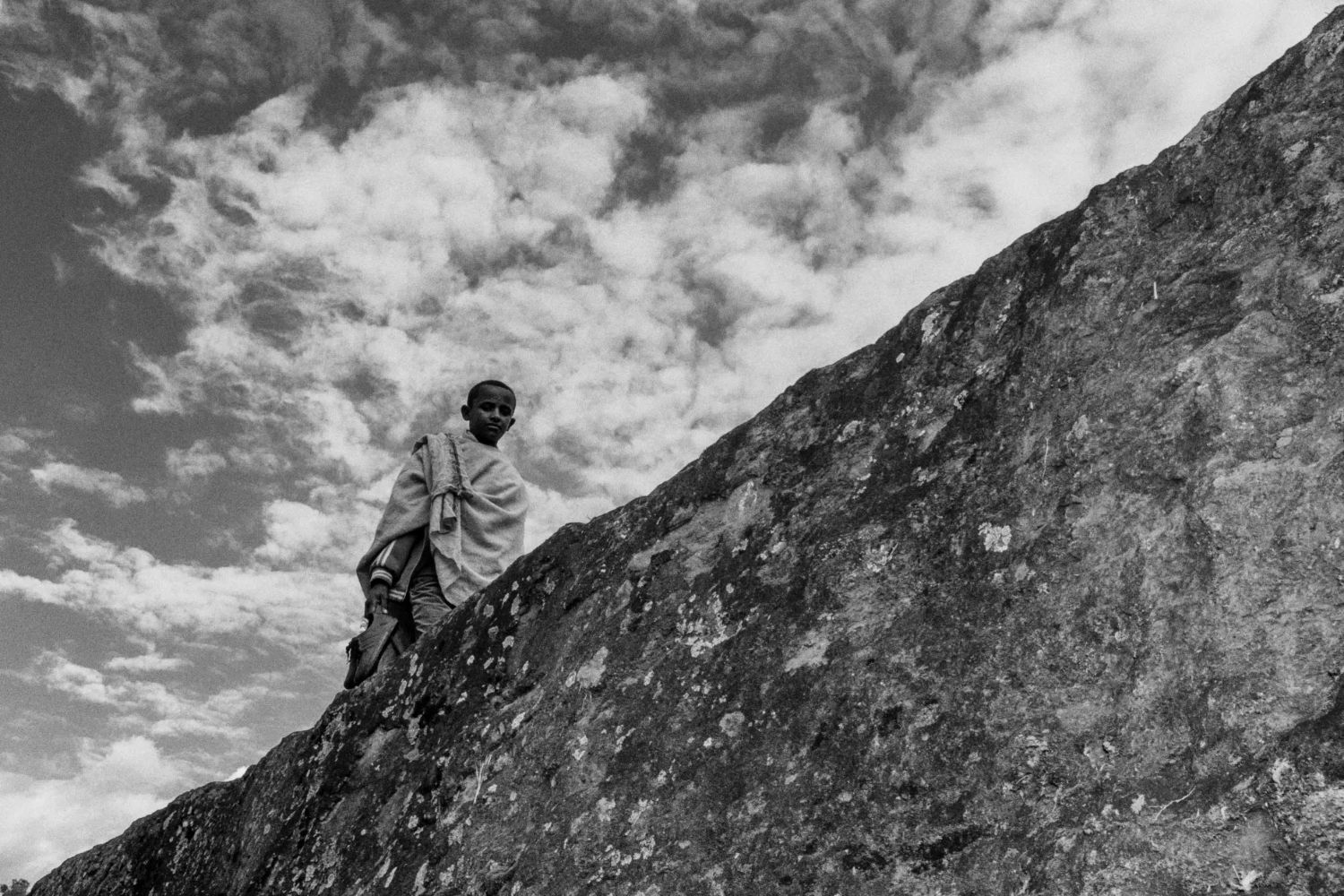 Φωτογραφία του Βασίλη Αρτίκου από τη Lalibela της Αιθιοπίας