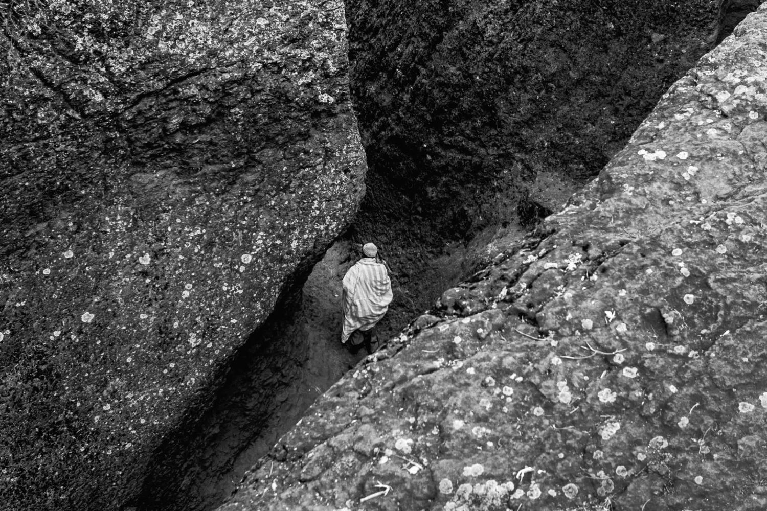 Φωτογραφία του Βασίλη Αρτίκου από τη Lalibela της Αιθιοπίας