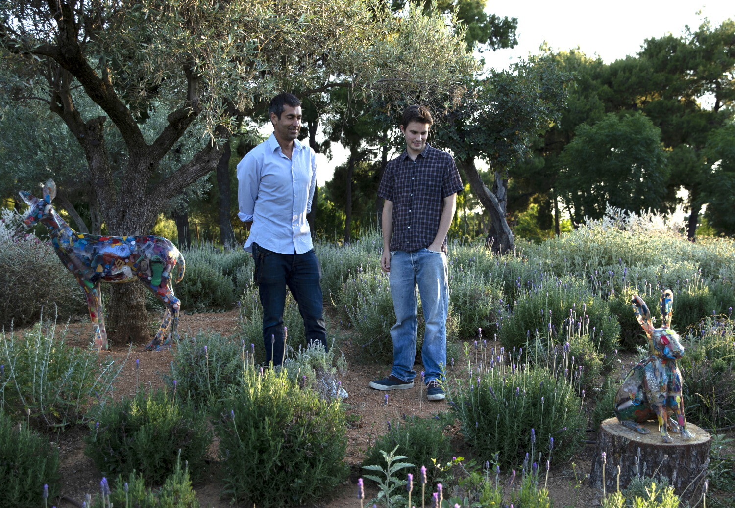 Δημήτρης Λιόσης και Harrison Lambert 