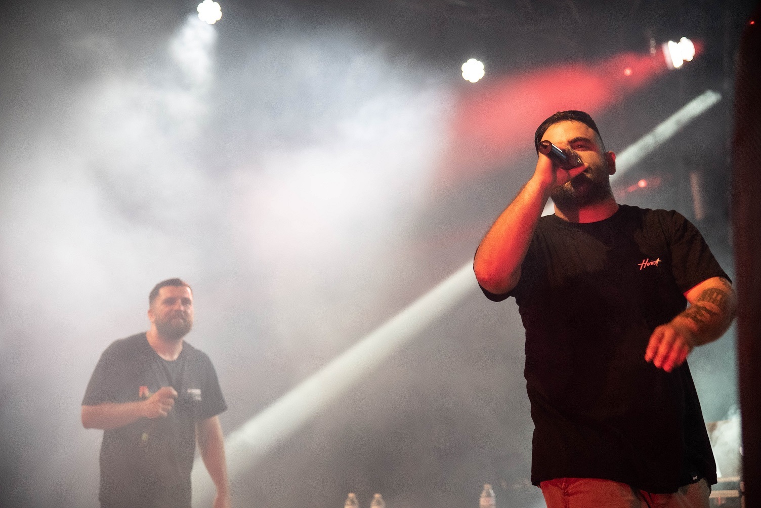 Anser - Στιγμιότυπο από hip hop συναυλία στο Κατράκειο Θέατρο Νίκαιας