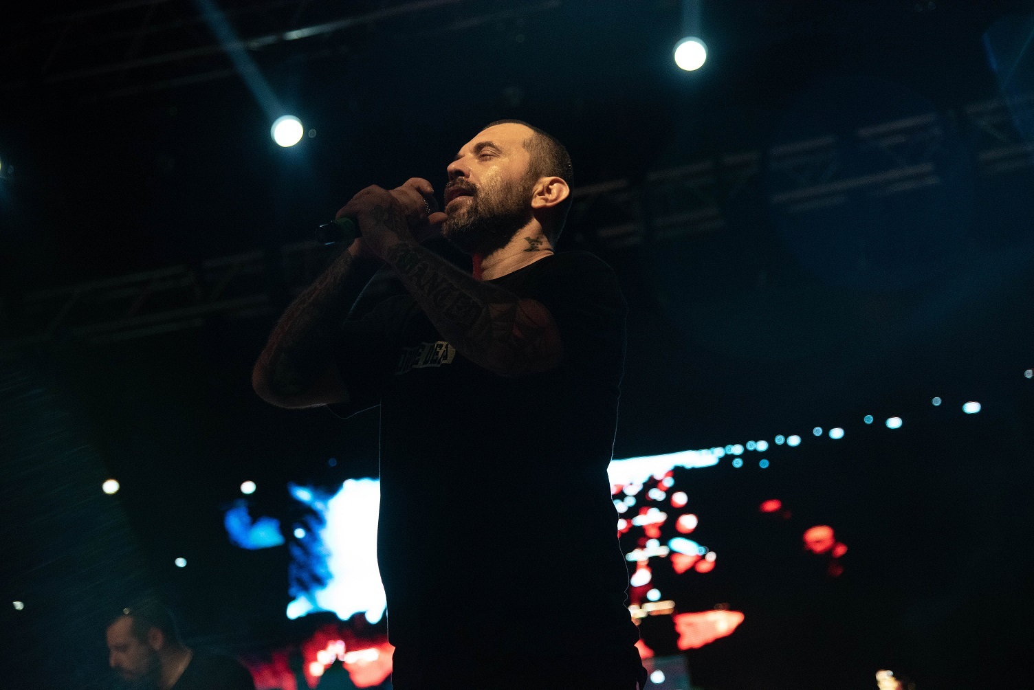 Βέβηλος - Στιγμιότυπο από hip hop συναυλία στο Κατράκειο Θέατρο Νίκαιας