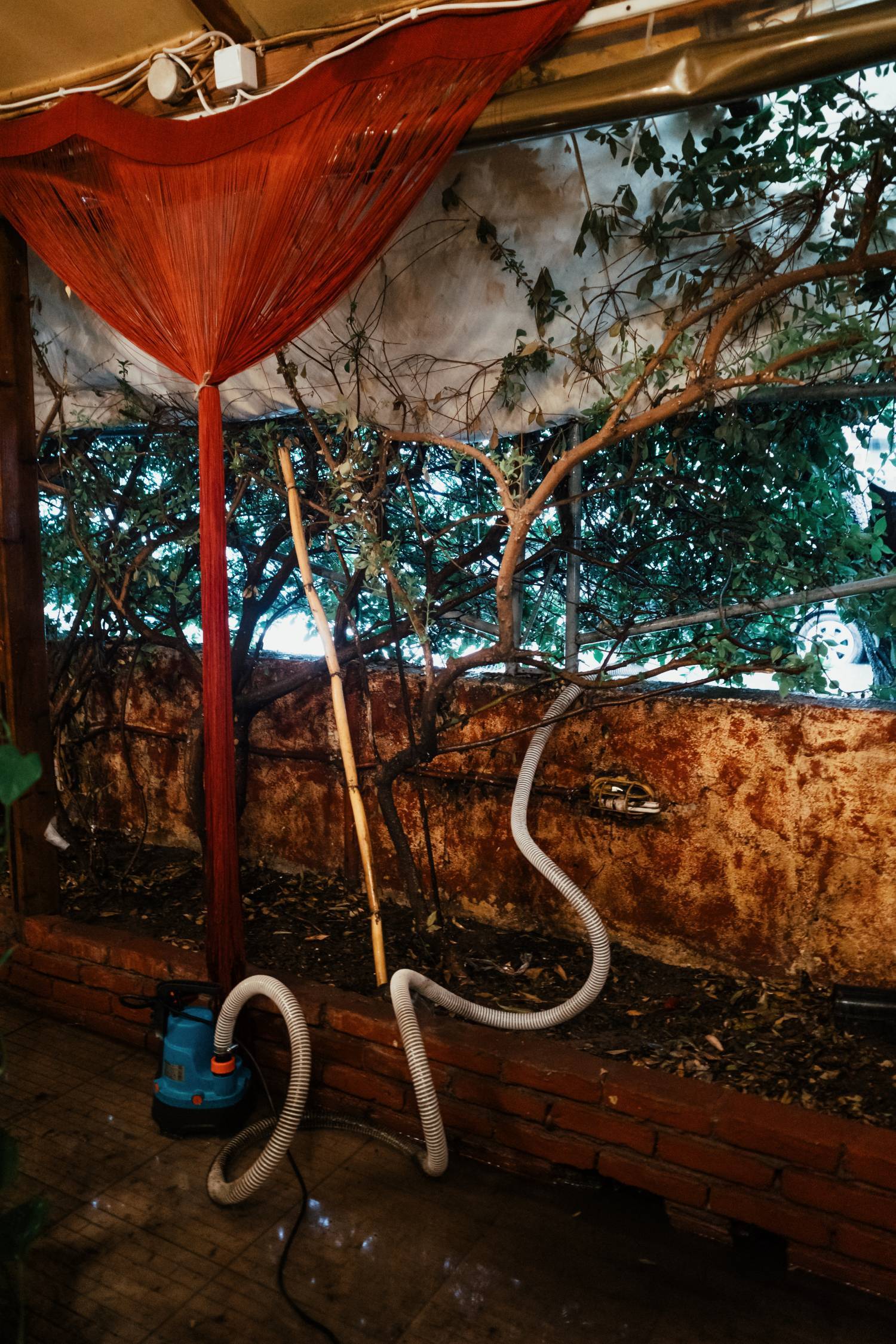 Κακοκαρία «Μπάλλος»: Οι πλημμύρες του Κολωνού από τον φωτογράφο Θοδωρή Ρήγο