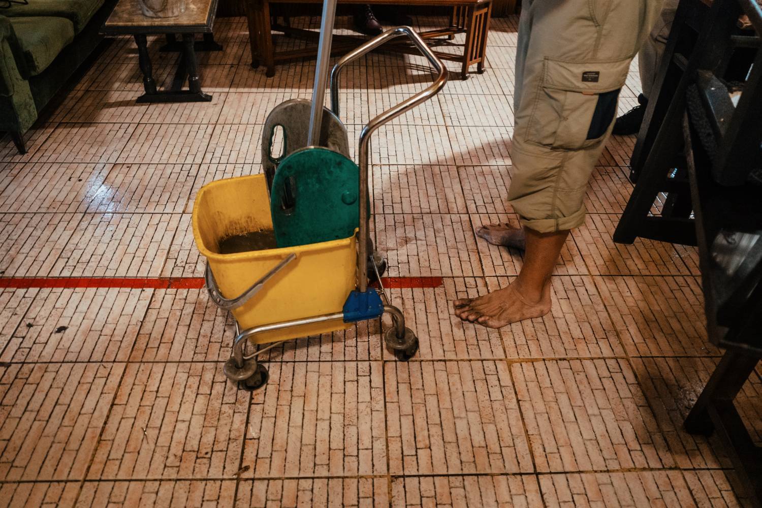 Κακοκαρία «Μπάλλος»: Οι πλημμύρες του Κολωνού από τον φωτογράφο Θοδωρή Ρήγο