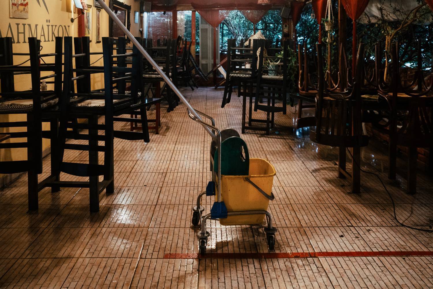 Κακοκαρία «Μπάλλος»: Οι πλημμύρες του Κολωνού από τον φωτογράφο Θοδωρή Ρήγο