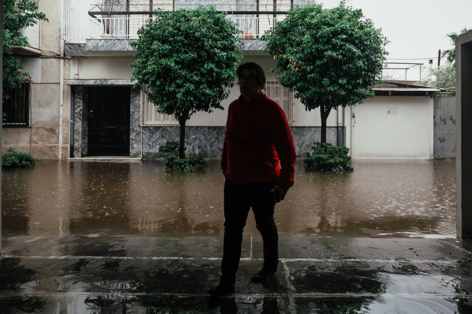 Κακοκαρία «Μπάλλος»: Οι πλημμύρες του Κολωνού από τον φωτογράφο Θοδωρή Ρήγο