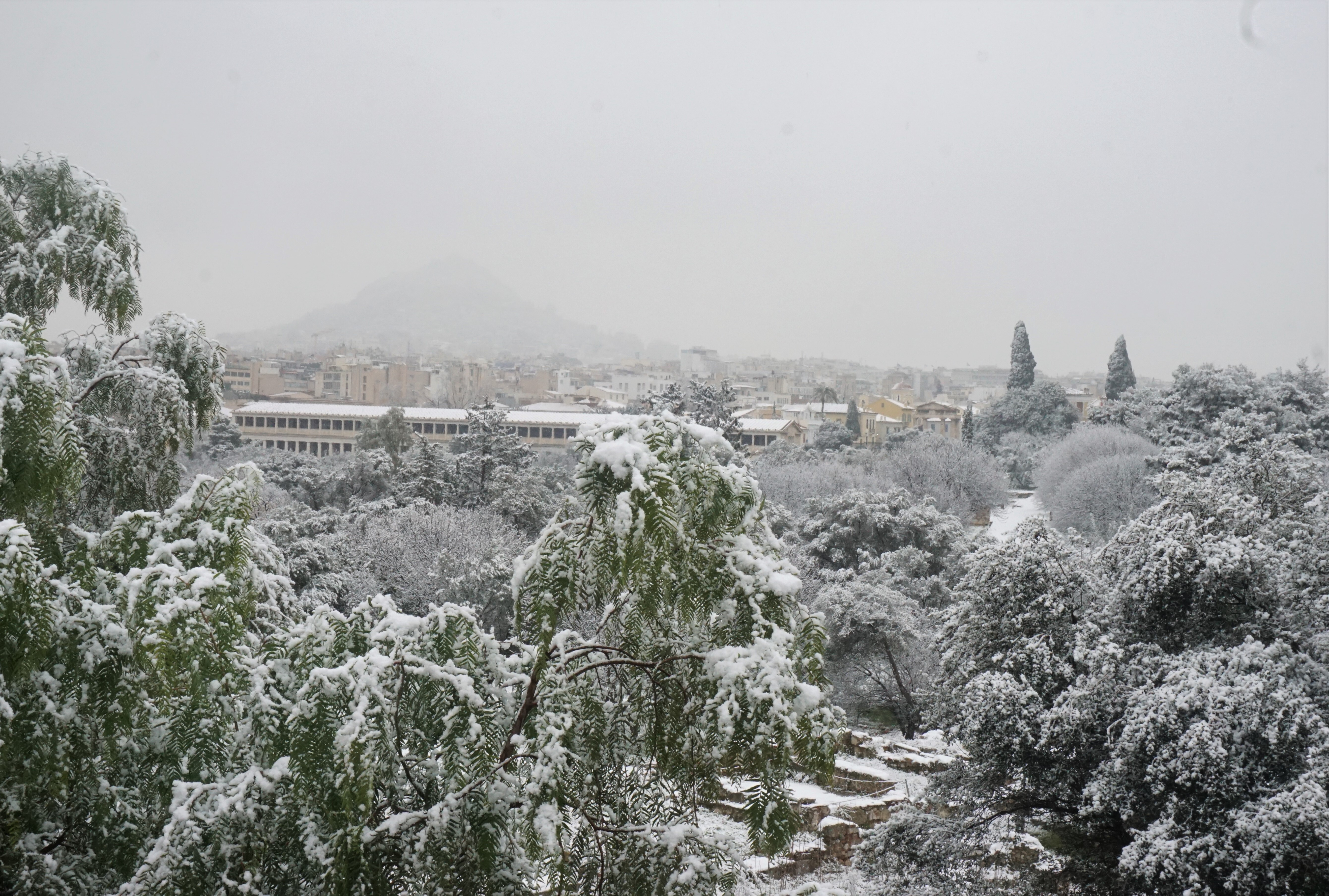 Λόφος Λυκαβηττού.