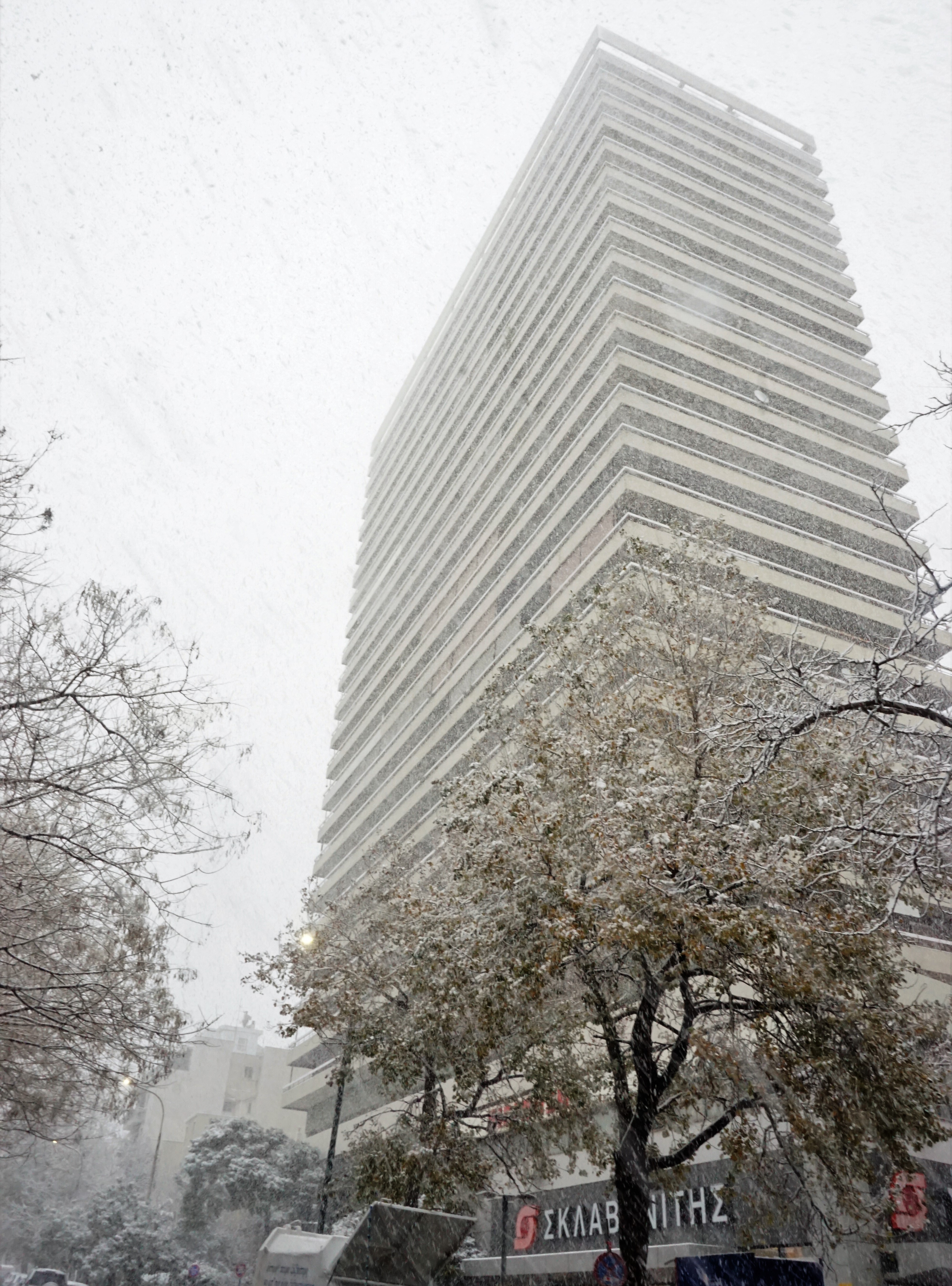 Ο Πύργος Απόλλων. 