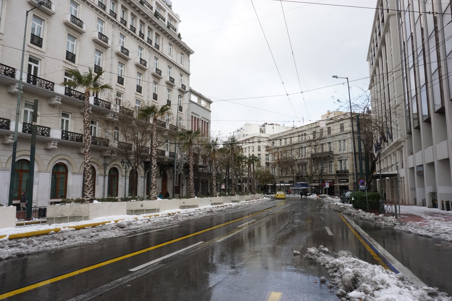 Η Βενιζέλου. 