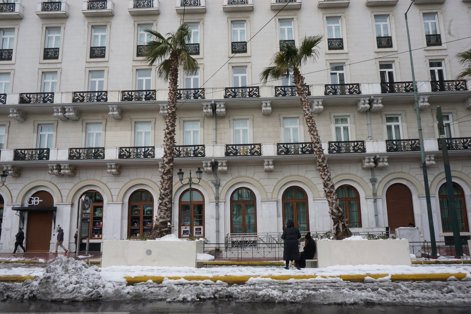 Η Βενιζέλου.