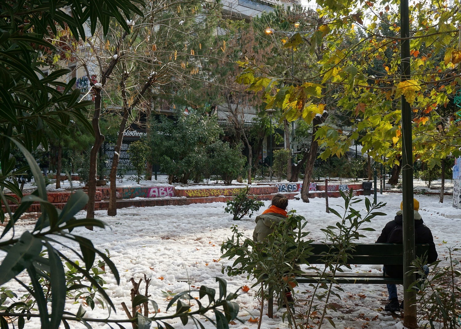 Πλατεία Εξαρχείων.