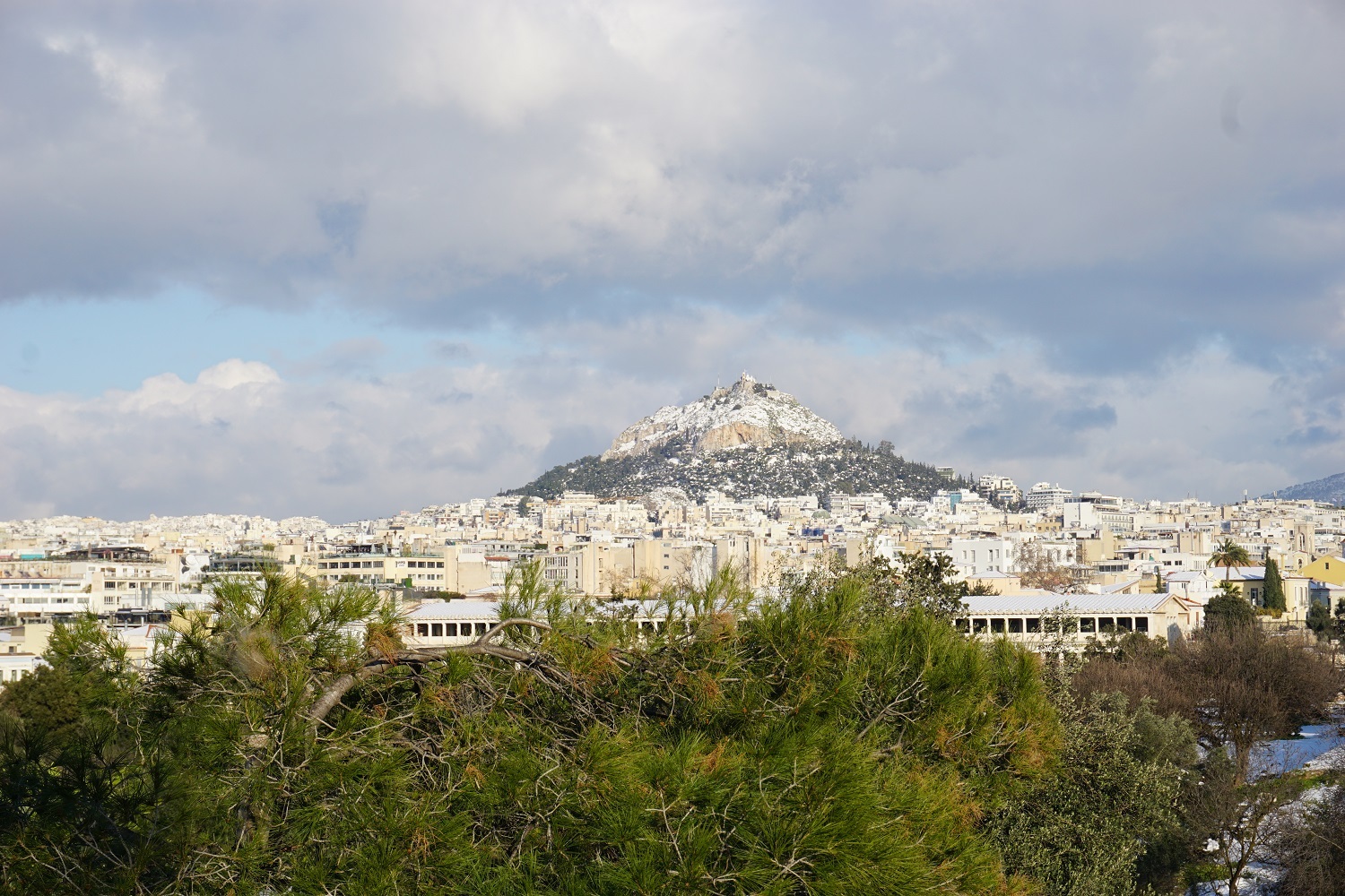 Λυκαβηττός. 