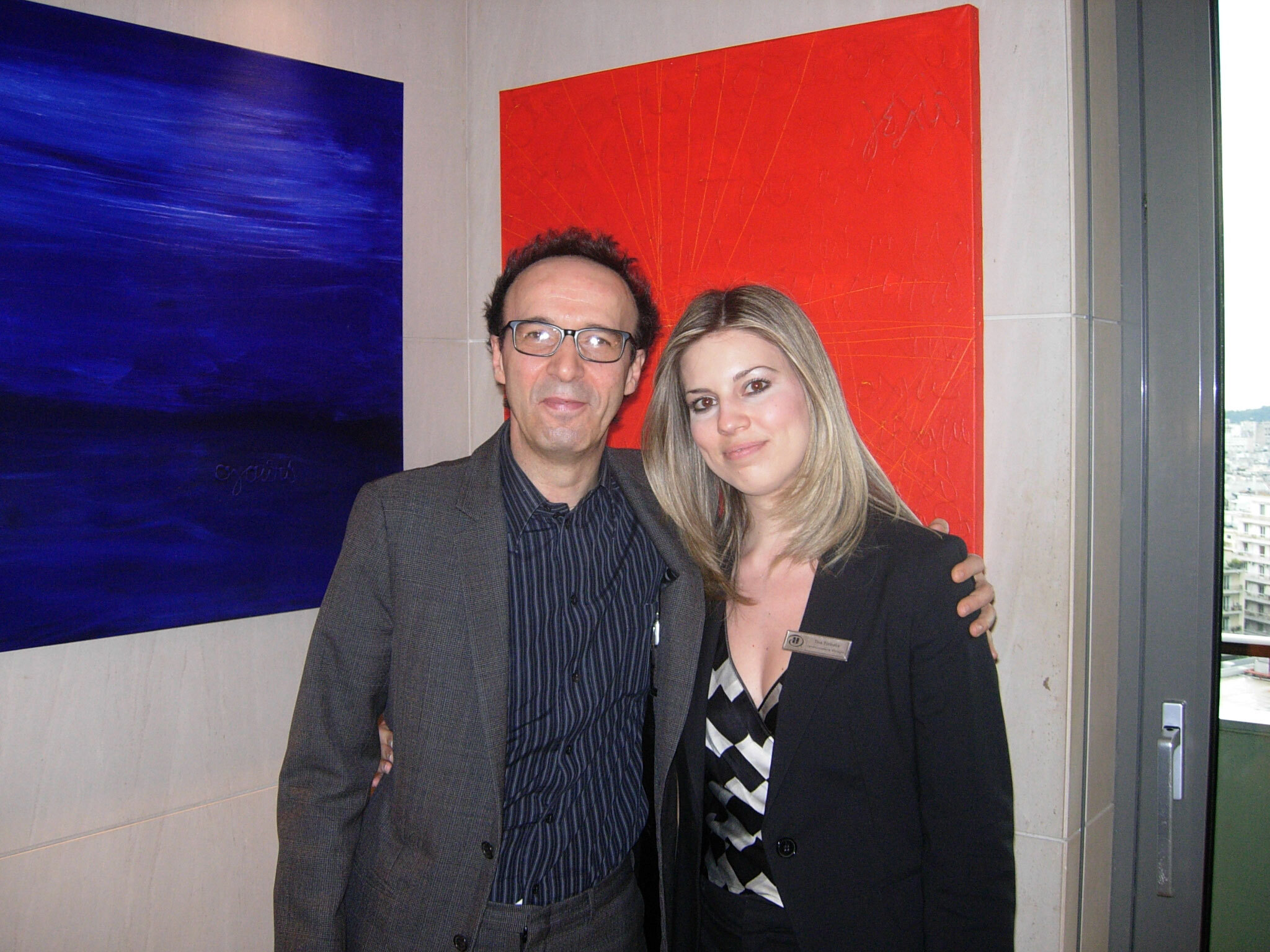 Ο βραβευμένος με Όσκαρ Ιταλός ηθοποιός Ρομπέρτο Μπενίνι