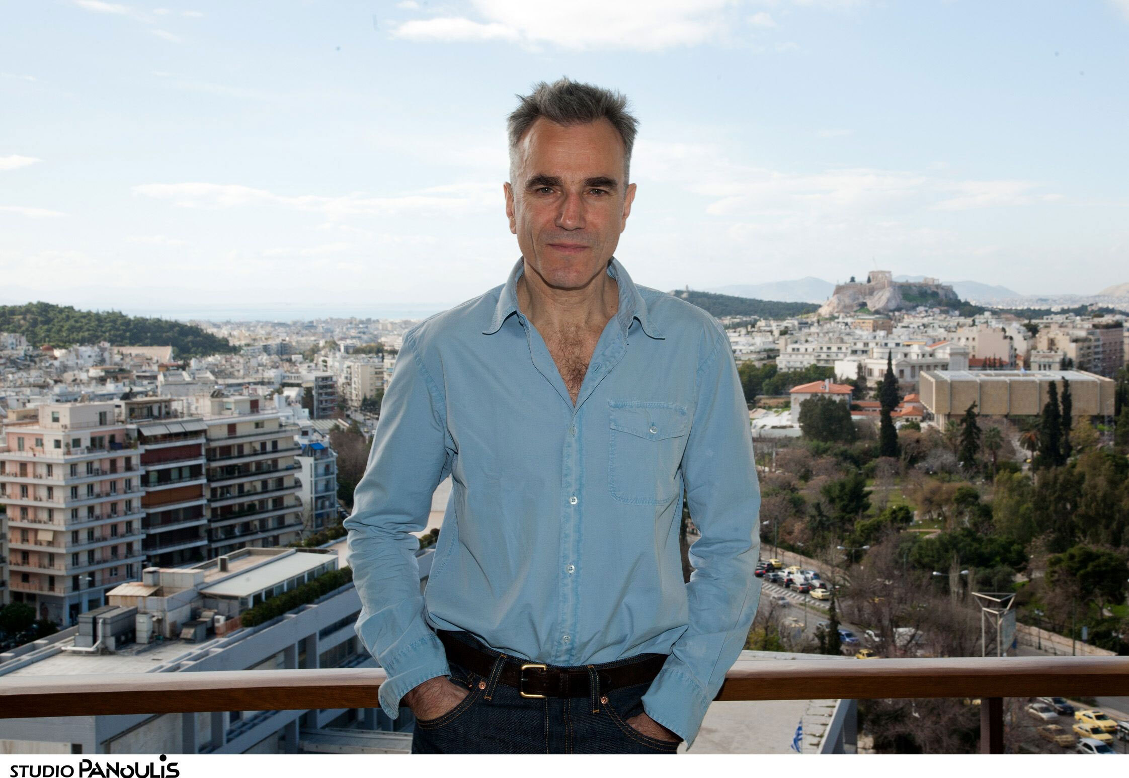 Ο βραβευμένος με Όσκαρ ηθοποιός Ντάνιελ Ντέι-Λιούις στο Χίλτον Αθηνών