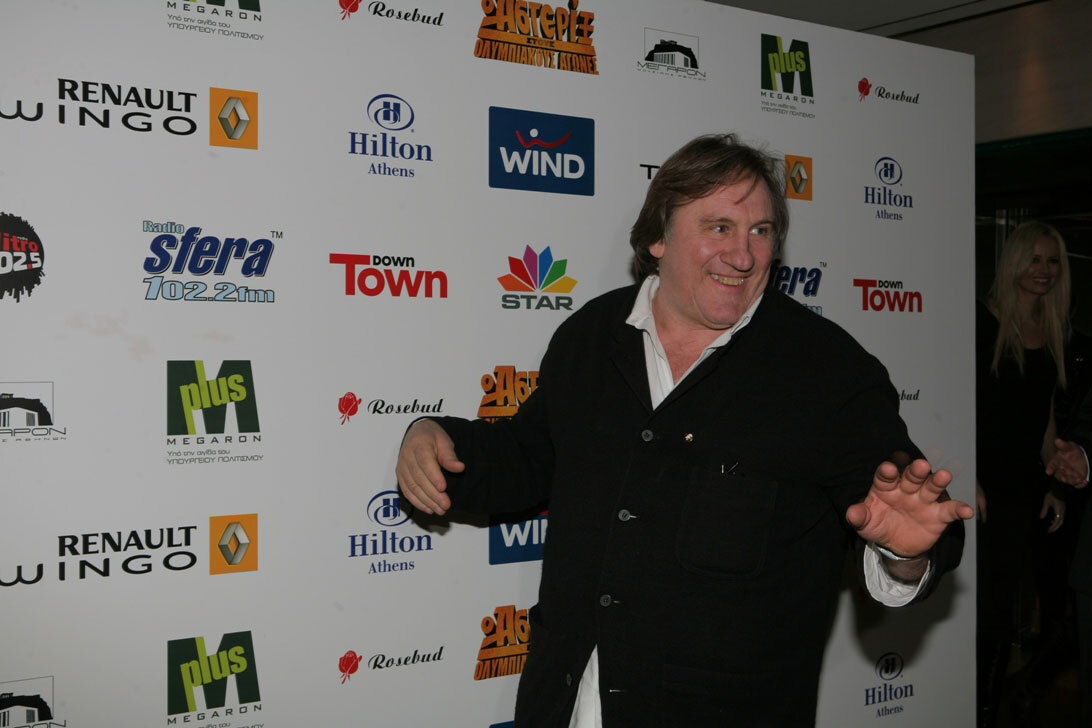 Όταν ο Ζεράρ Ντεπαρντιέ ήρθε στην Αθήνα, είχε περάσει από το Χίλτον