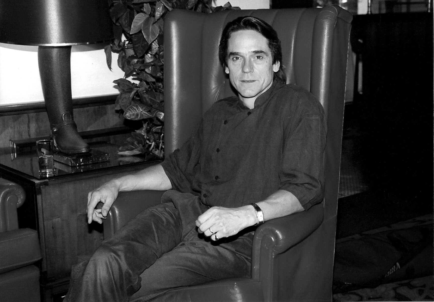 Ο Τζέρεμι Άιρονς ήταν ένας από τους διάσημους ηθοποιούς που πέρασαν το κατώφλι του Χίλτον Αθηνών