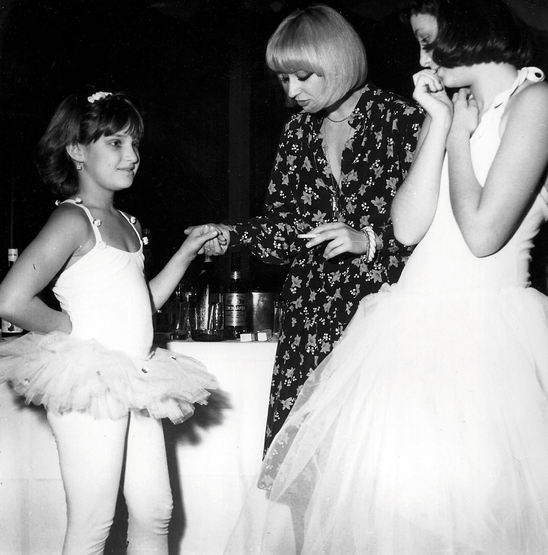 Η Ιταλίδα τραγουδίστρια και παρουσιάστρια Ραφαέλα Καρά στο Χίλτον Αθηνών