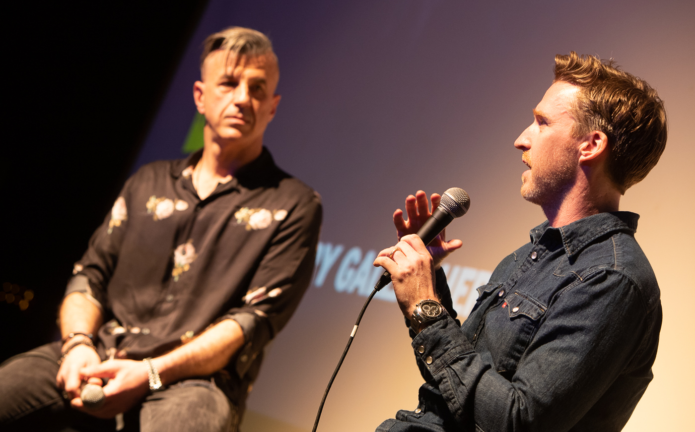 Δημήτρης Παπανδρέου - Daniel Gallagher