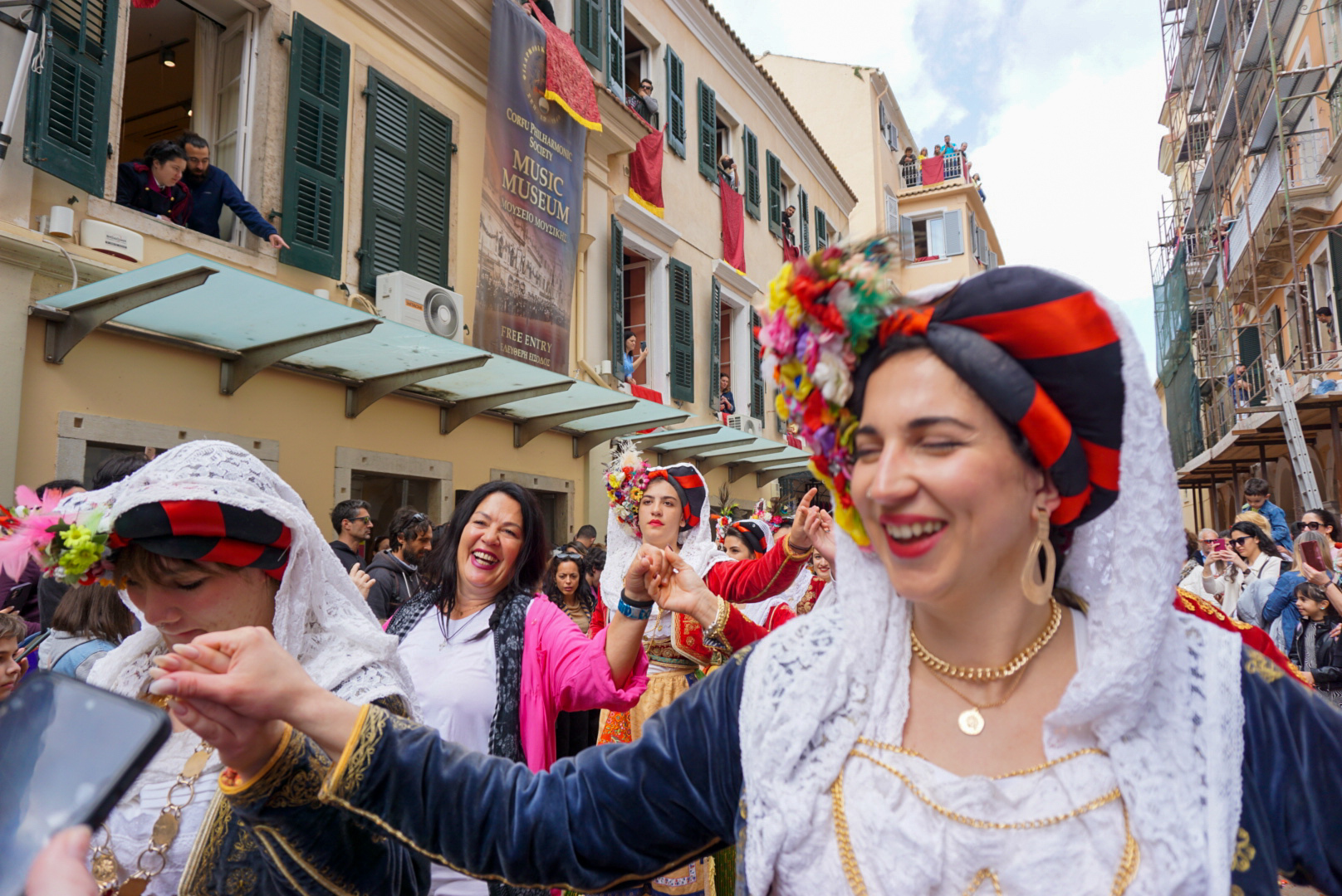 Κέρκυρα - Σπάσιμο Μπότηδες - Πάσχα 2022