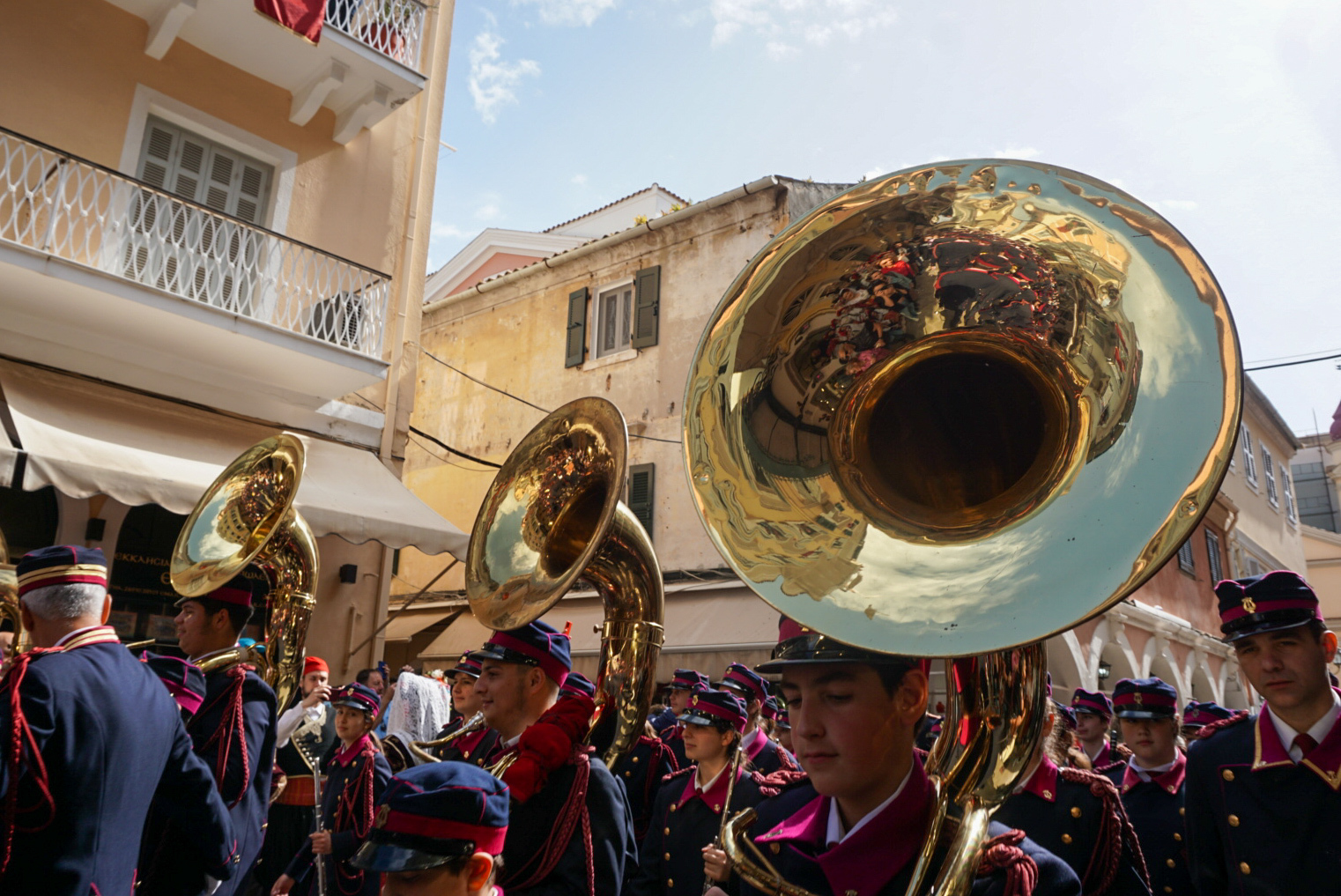 Κέρκυρα - Σπάσιμο Μπότηδες - Πάσχα 2022
