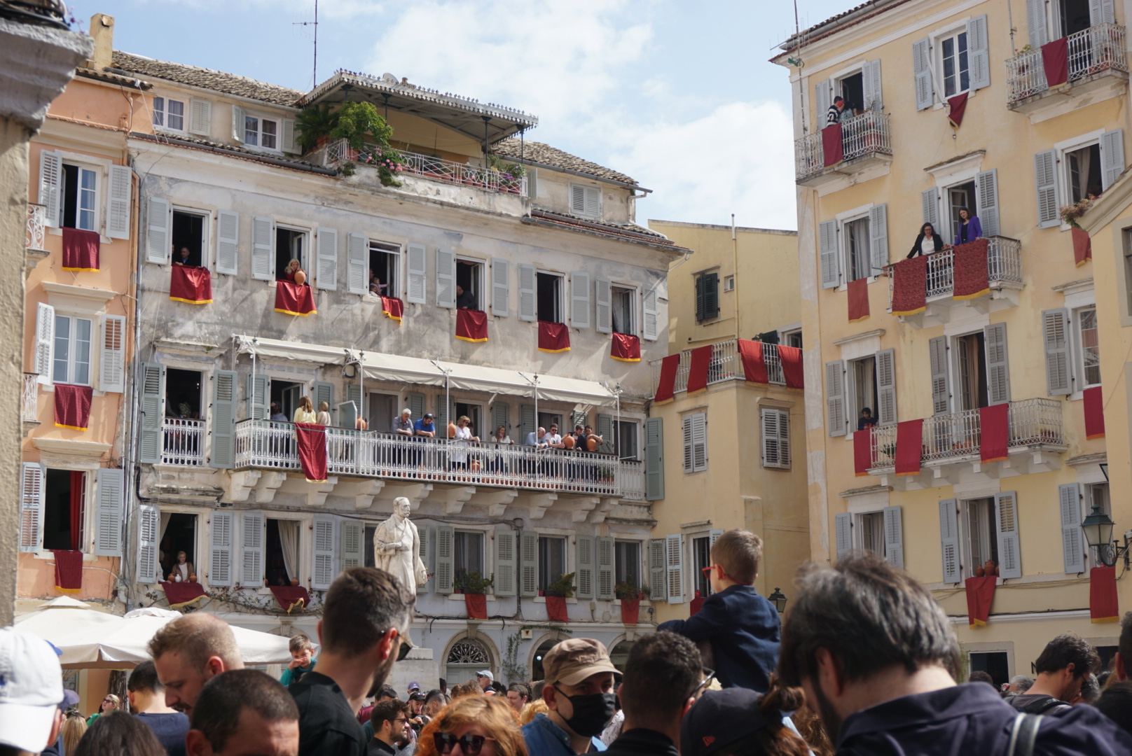 Κέρκυρα - Σπάσιμο Μπότηδες - Πάσχα 2022