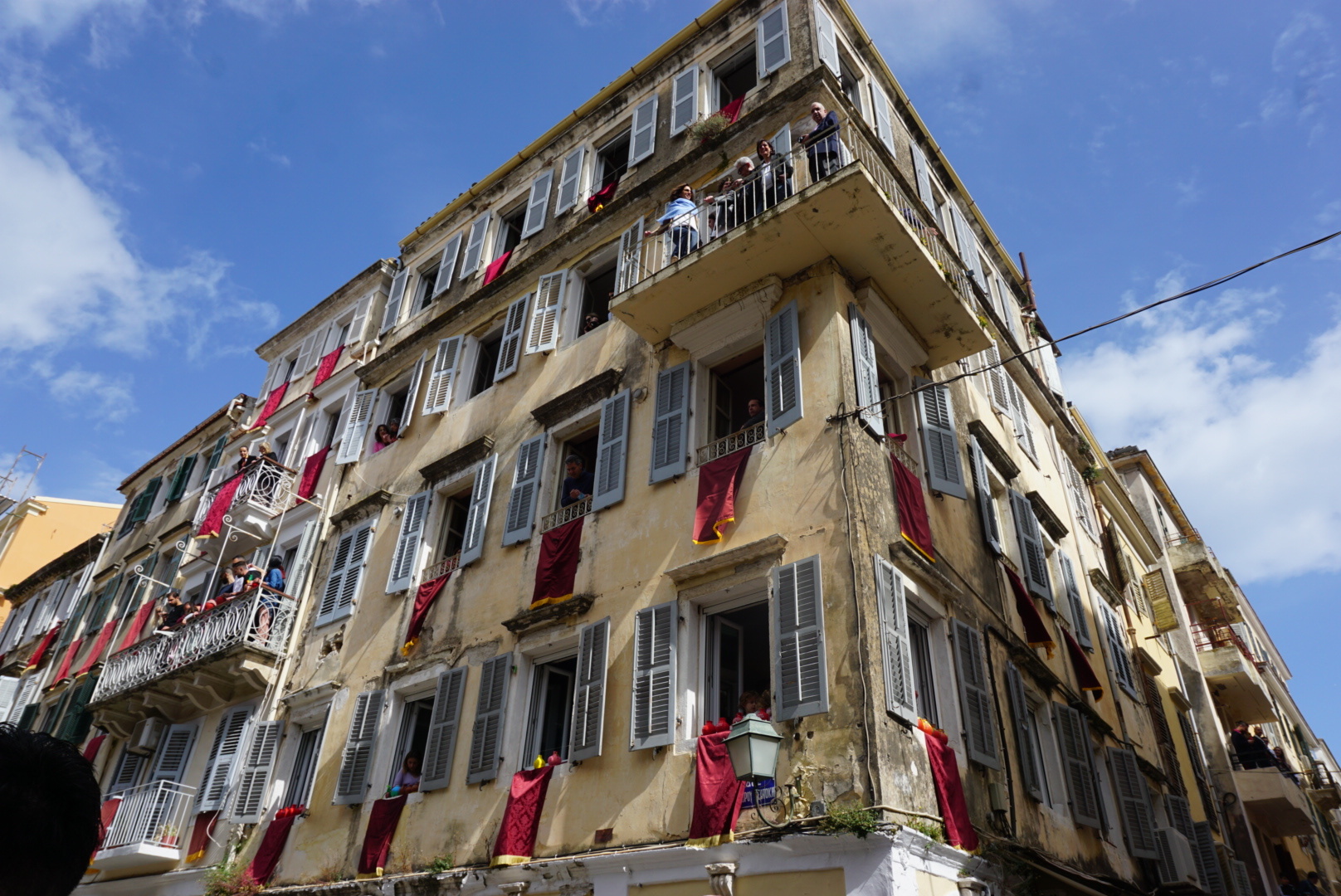 Κέρκυρα - Σπάσιμο Μπότηδες - Πάσχα 2022