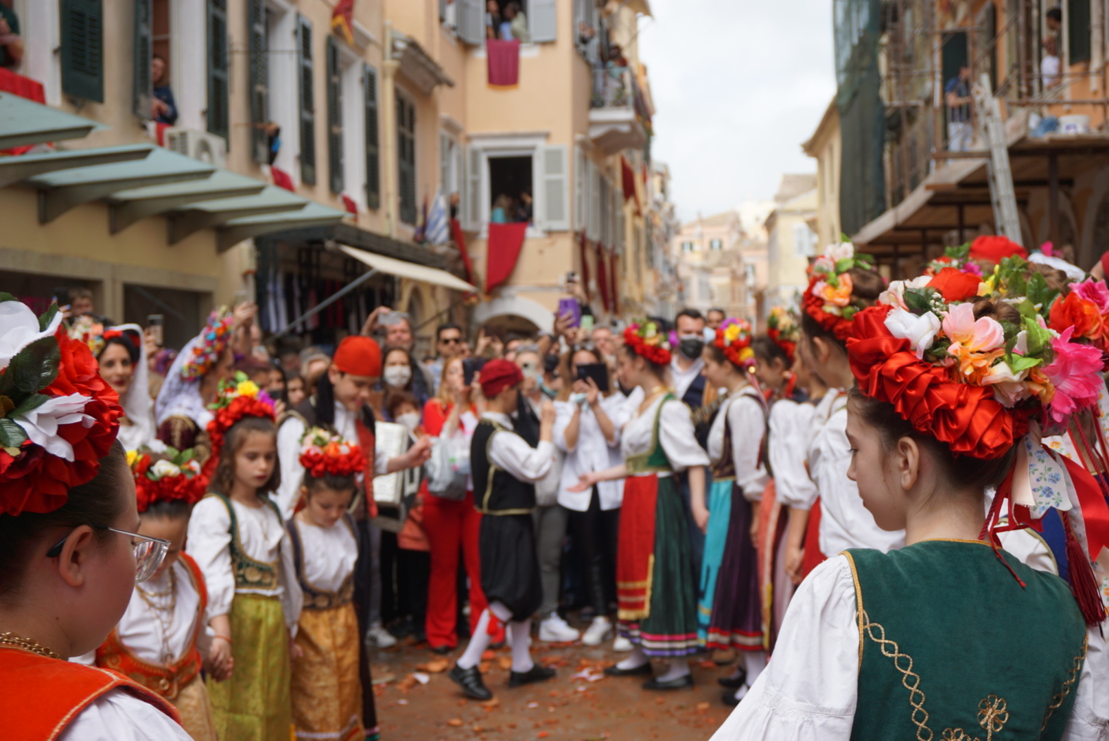 Κέρκυρα - Σπάσιμο Μπότηδες - Πάσχα 2022