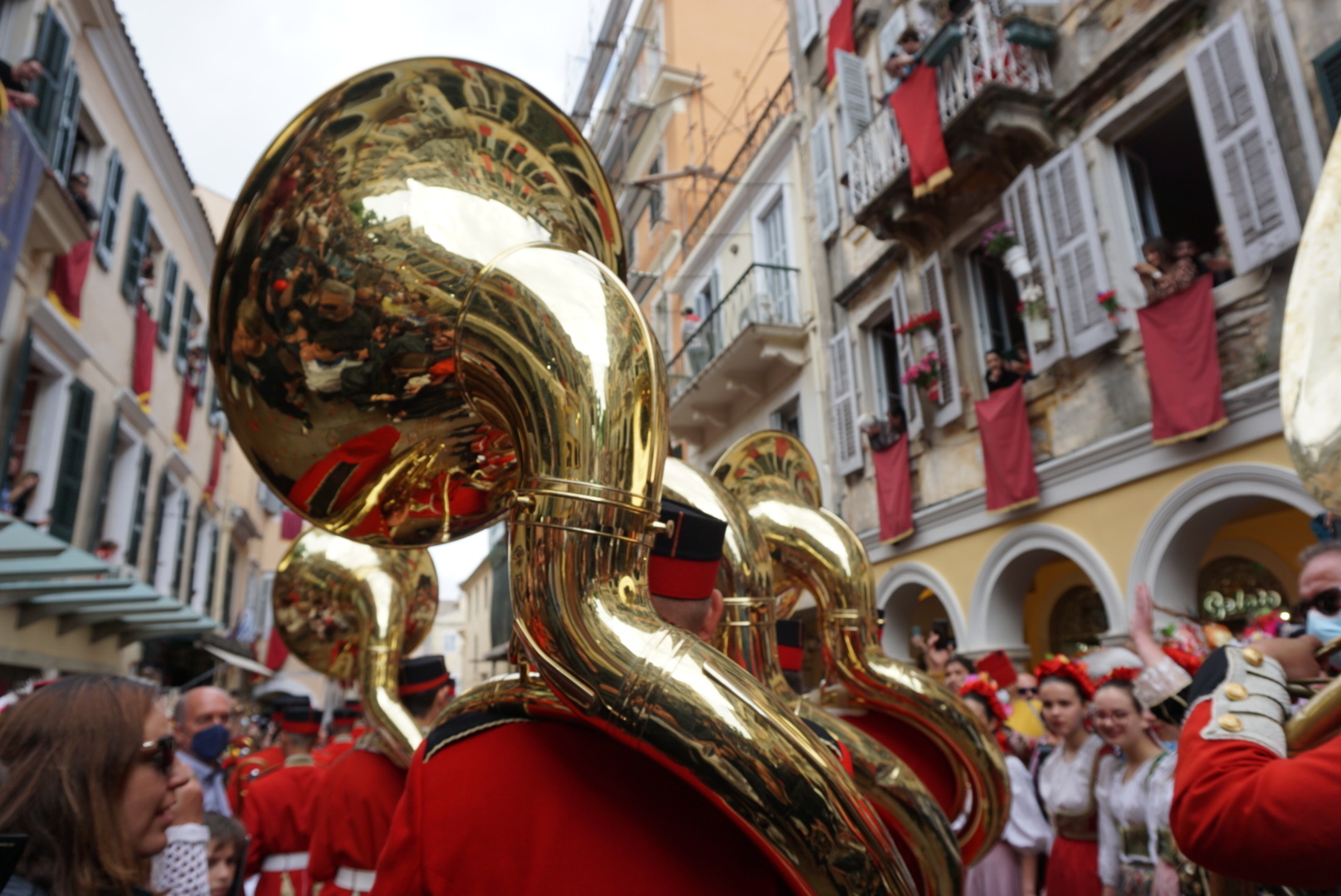 Κέρκυρα - Σπάσιμο Μπότηδες - Πάσχα 2022