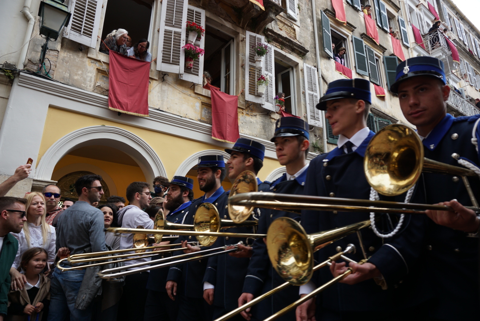 Κέρκυρα - Σπάσιμο Μπότηδες - Πάσχα 2022
