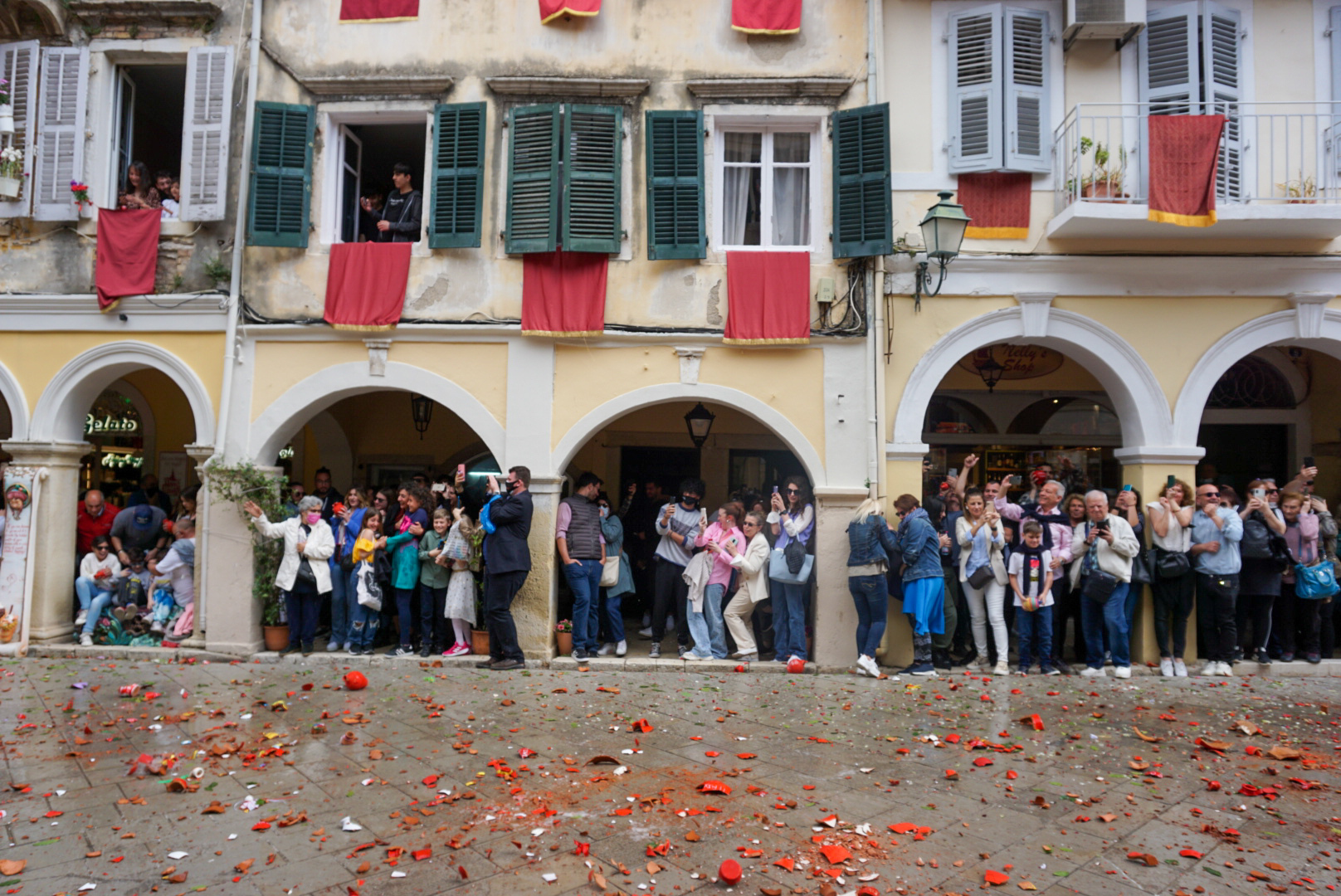 Κέρκυρα - Σπάσιμο Μπότηδες - Πάσχα 2022