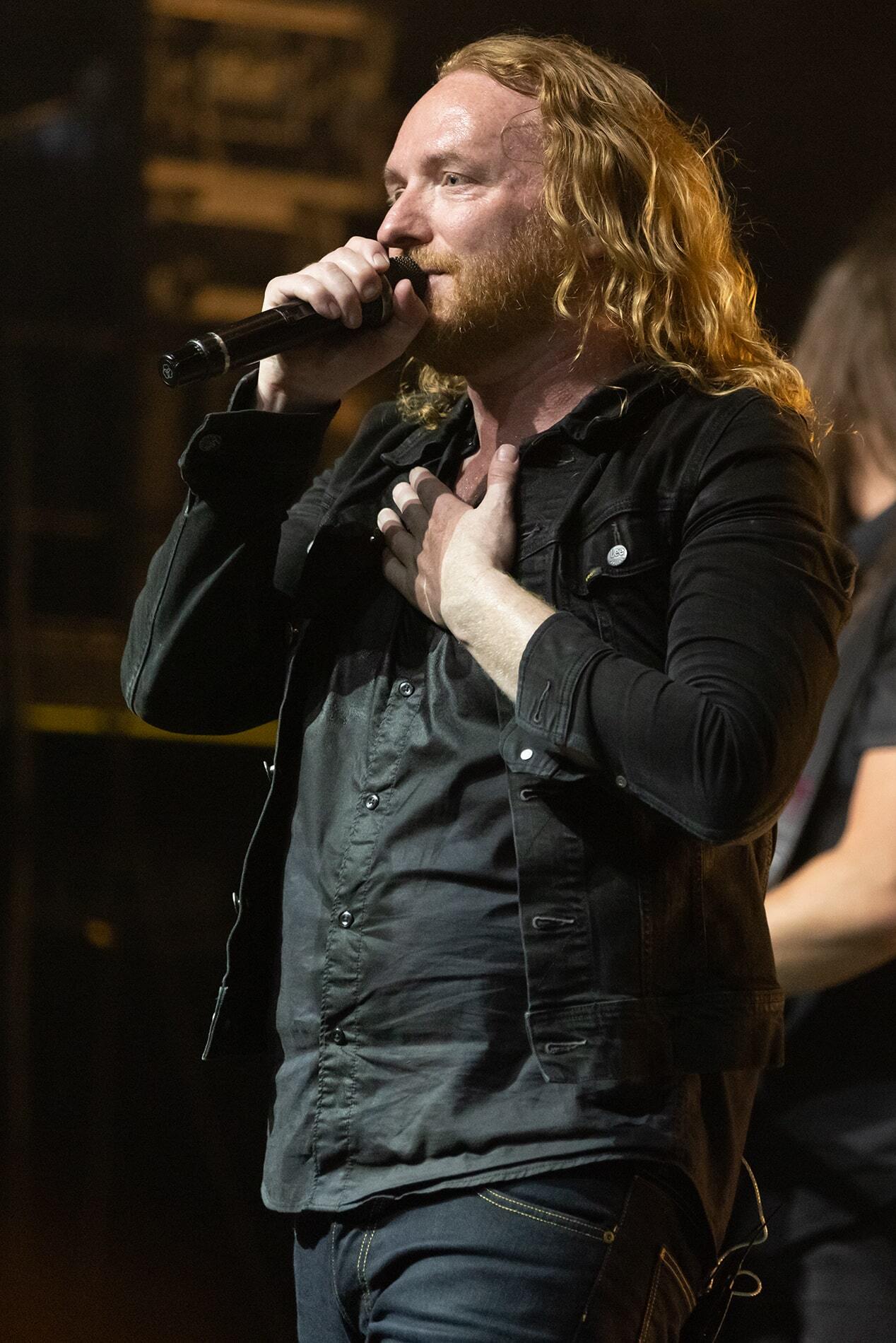 Στιγμιότυπο από τη συναυλία των Dark Tranquillity στην Αθήνα