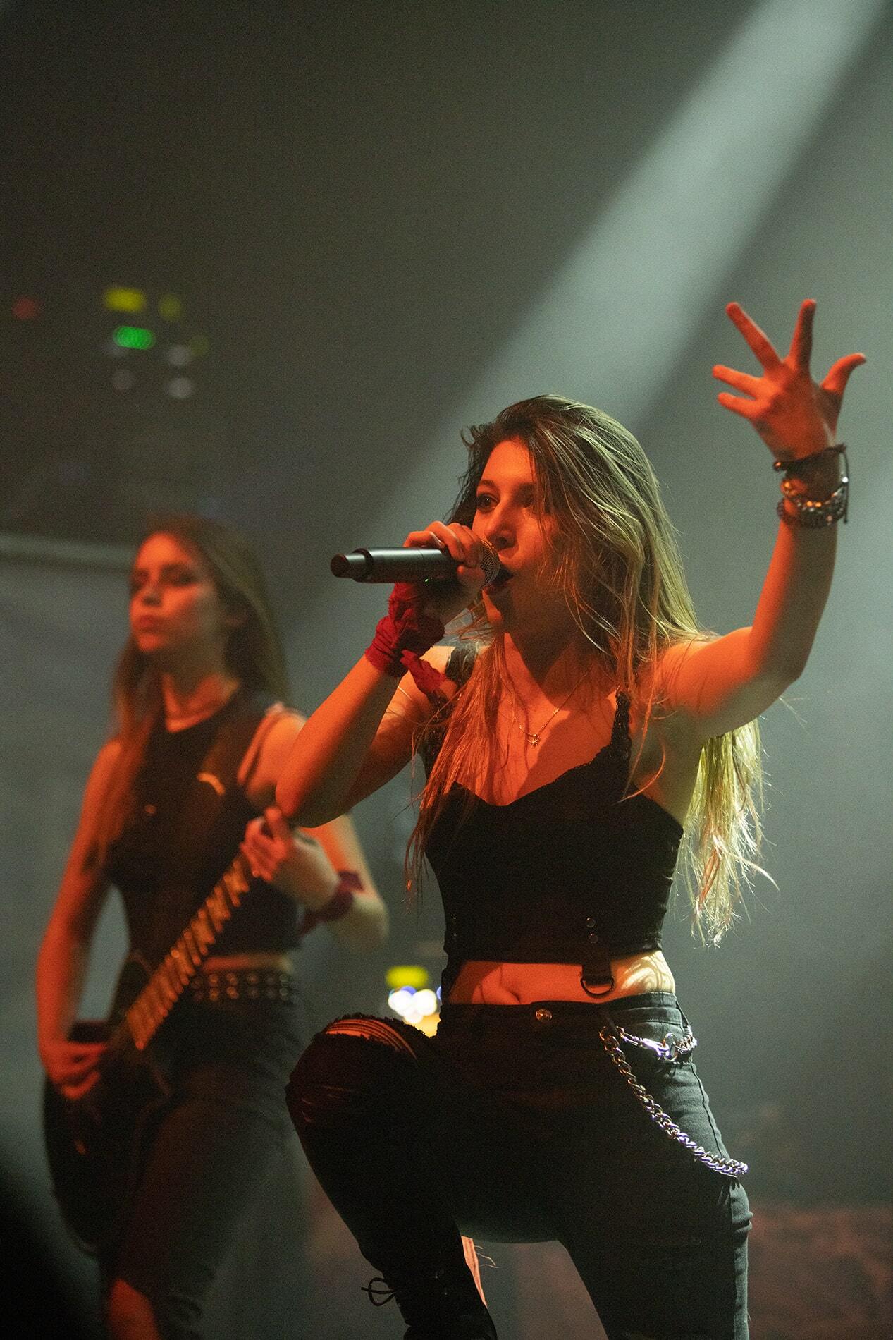 Gwendydd - Στιγμιότυπο από τη συναυλία στην Αθήνα