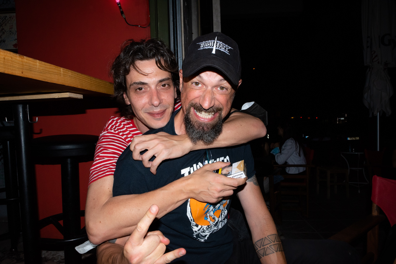 Δημήτρης Αθανασιάδης, Ευθύμης Καραδήμας