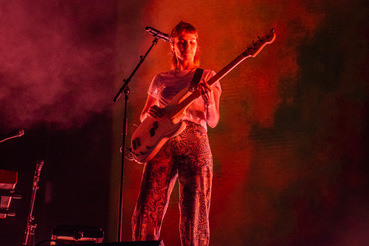 Φωτορεπορτάζ από την εμφάνιση των London Grammar, LP, Hooverphonic, D3lta, Daphne & The Fuzz στο φεστιβάλ Release Athens 2022, στην Πλατεία Νερού.