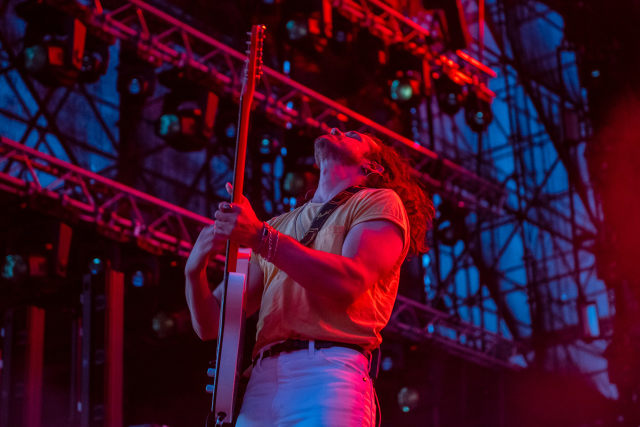 Φωτορεπορτάζ από την εμφάνιση των London Grammar, LP, Hooverphonic, D3lta, Daphne & The Fuzz στο φεστιβάλ Release Athens 2022, στην Πλατεία Νερού.