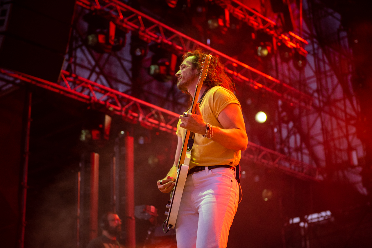 Φωτορεπορτάζ από την εμφάνιση των London Grammar, LP, Hooverphonic, D3lta, Daphne & The Fuzz στο φεστιβάλ Release Athens 2022, στην Πλατεία Νερού.