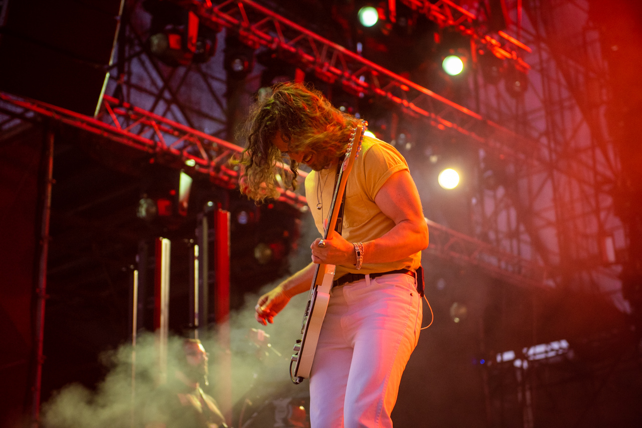 Φωτορεπορτάζ από την εμφάνιση των London Grammar, LP, Hooverphonic, D3lta, Daphne & The Fuzz στο φεστιβάλ Release Athens 2022, στην Πλατεία Νερού.