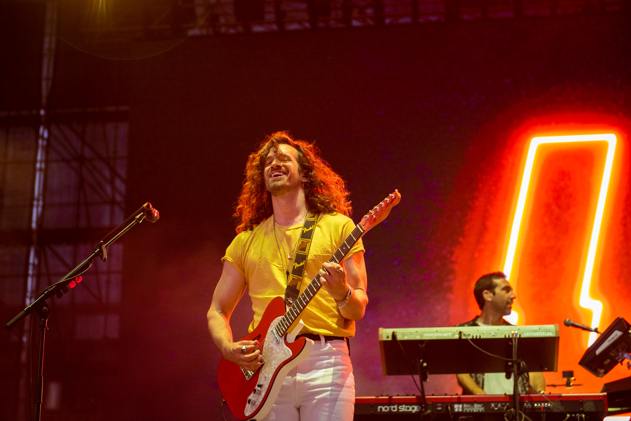 Φωτορεπορτάζ από την εμφάνιση των London Grammar, LP, Hooverphonic, D3lta, Daphne & The Fuzz στο φεστιβάλ Release Athens 2022, στην Πλατεία Νερού.