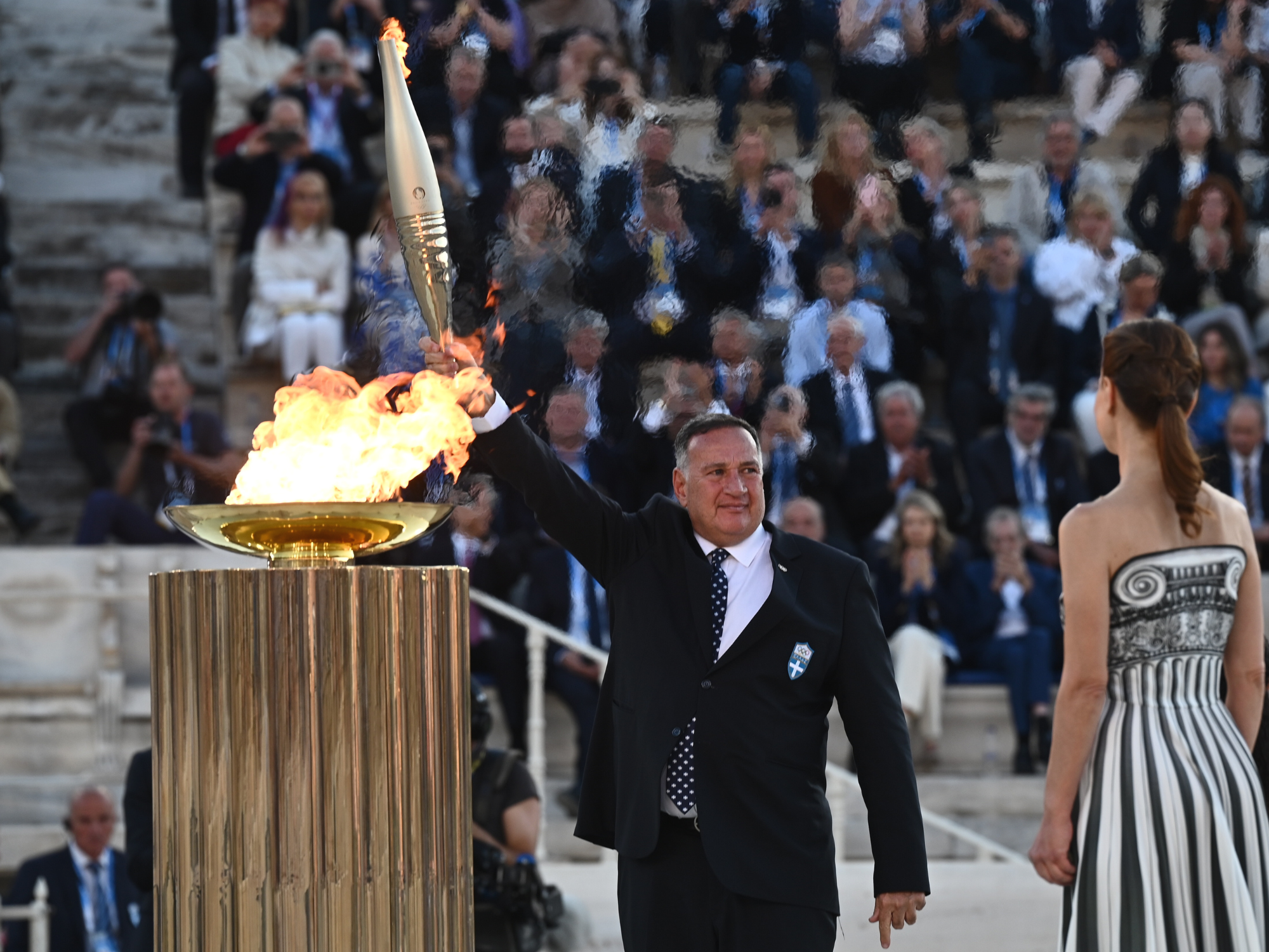 Τελετή Παράδοσης της Φλόγας των Ολυμπιακών Αγώνων