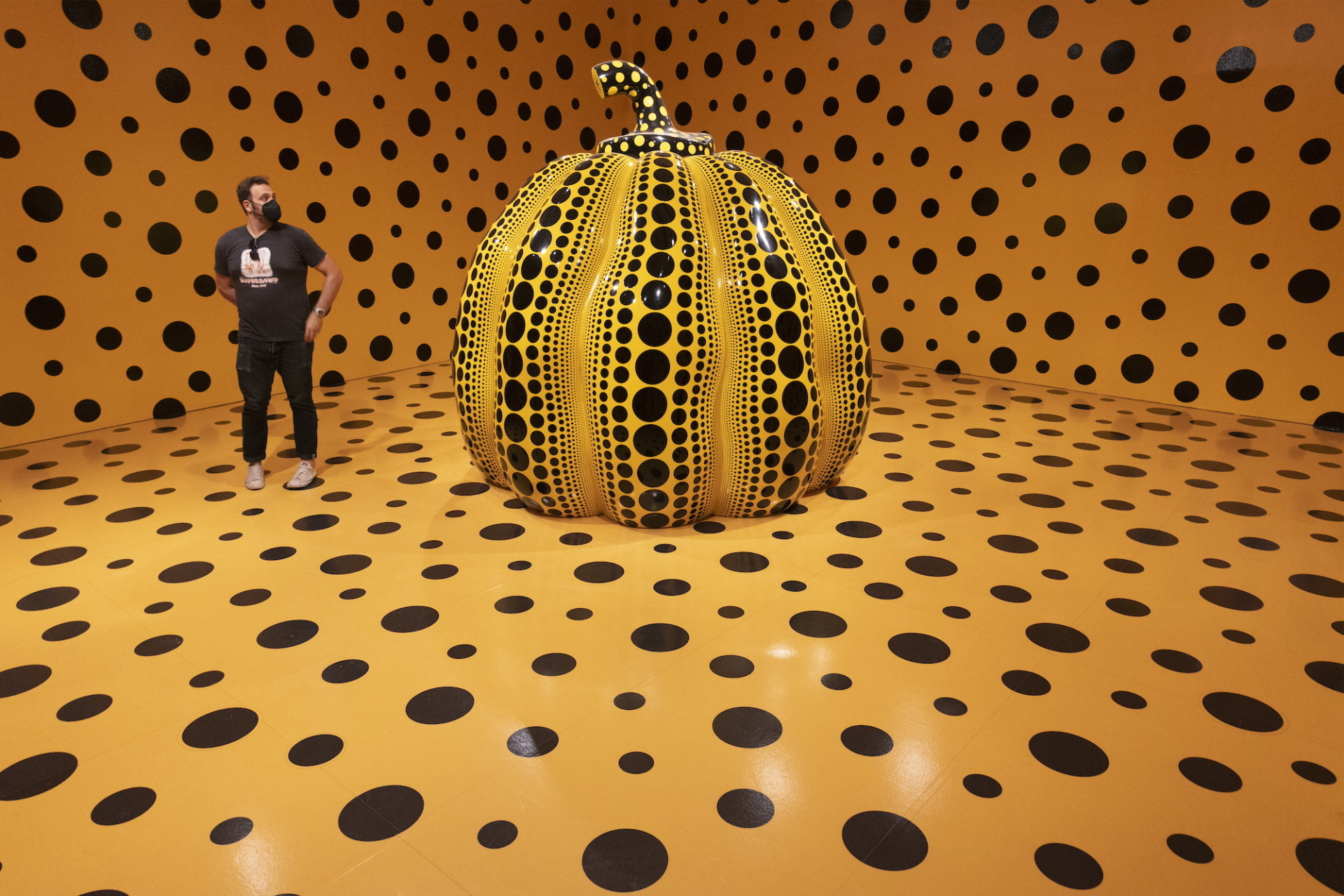 Κολοκύθα της Yayoi Kusama