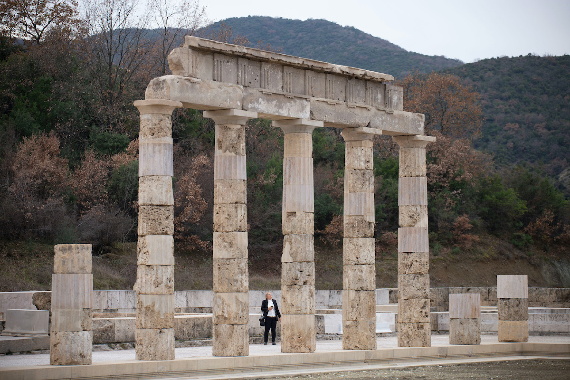 Αγγελική Κοτταρίδη: «Νιώθω τυχερή που μιλάω την ίδια γλώσσα με εκείνον που πίστευε πως ο Ελληνισμός βασίζεται στη διάνοια»