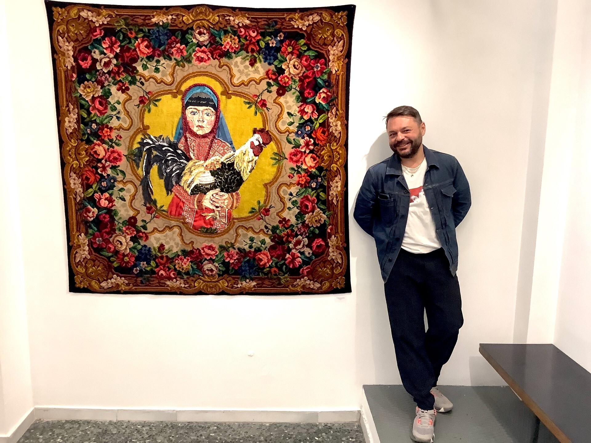 Νίκος Ιωσήφ: Πώς η Προίκα δύο χωρισμών έγιναν τέχνη και έκθεση ζωγραφικής 