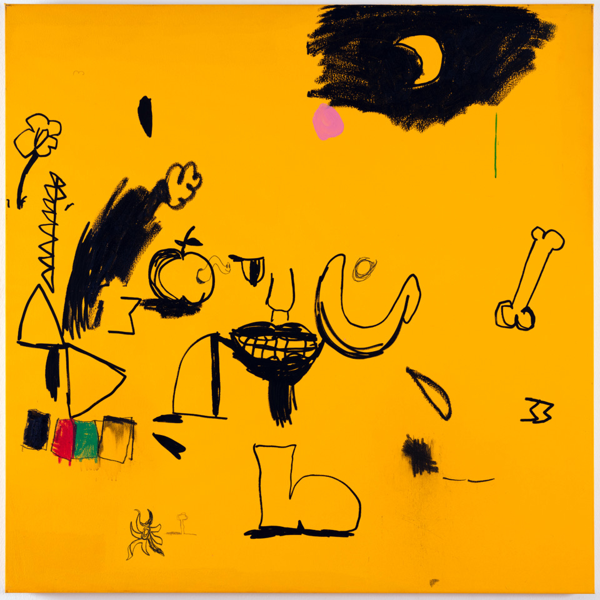 Θανάση Δάπη, πώς είναι τα έργα σου να αναπνέουν δίπλα στη ζωγραφική του Γιώργου Λαζόγκα; 