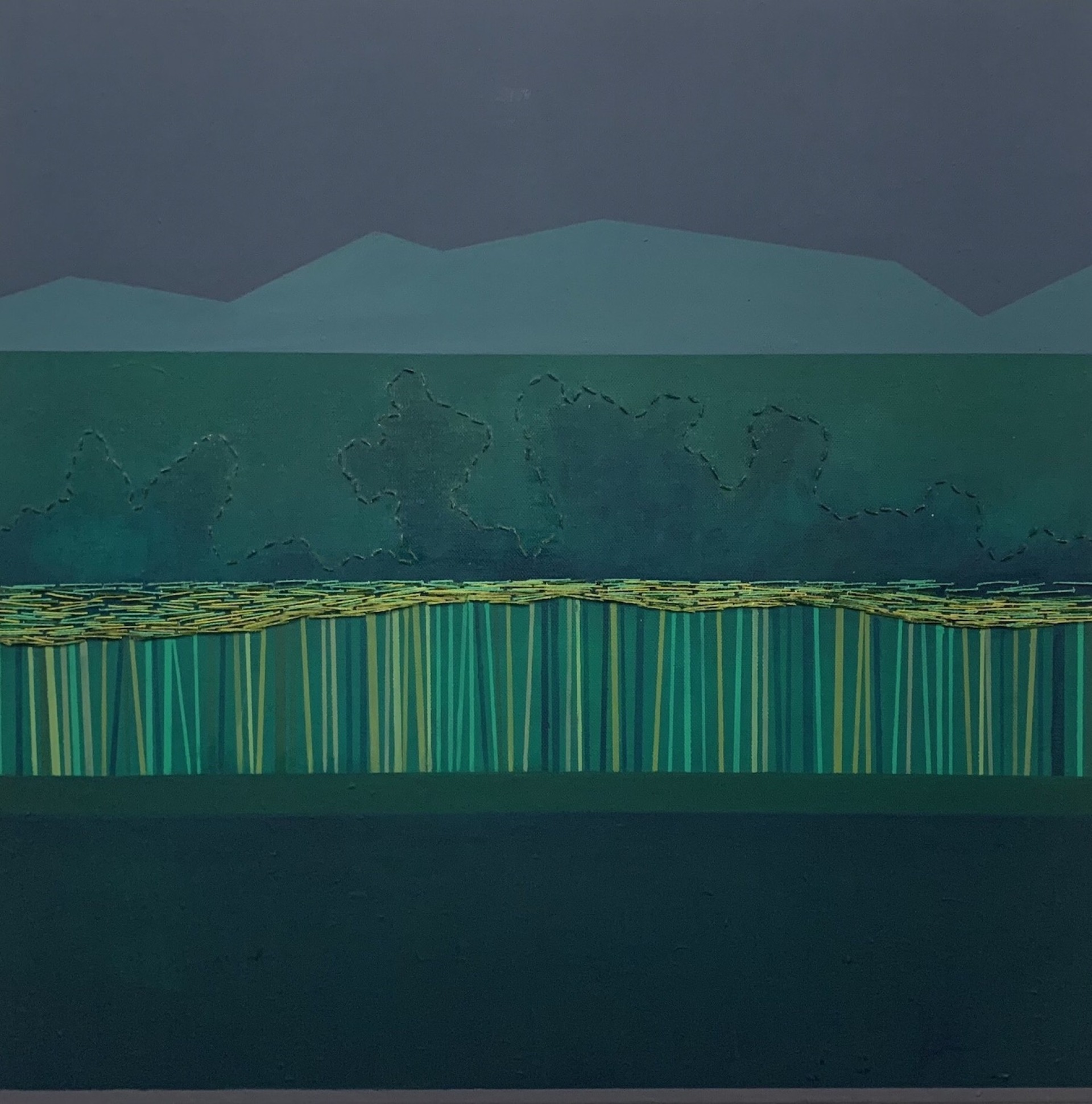 Πίνακας της Αλεξίας Ξαφοπούλου