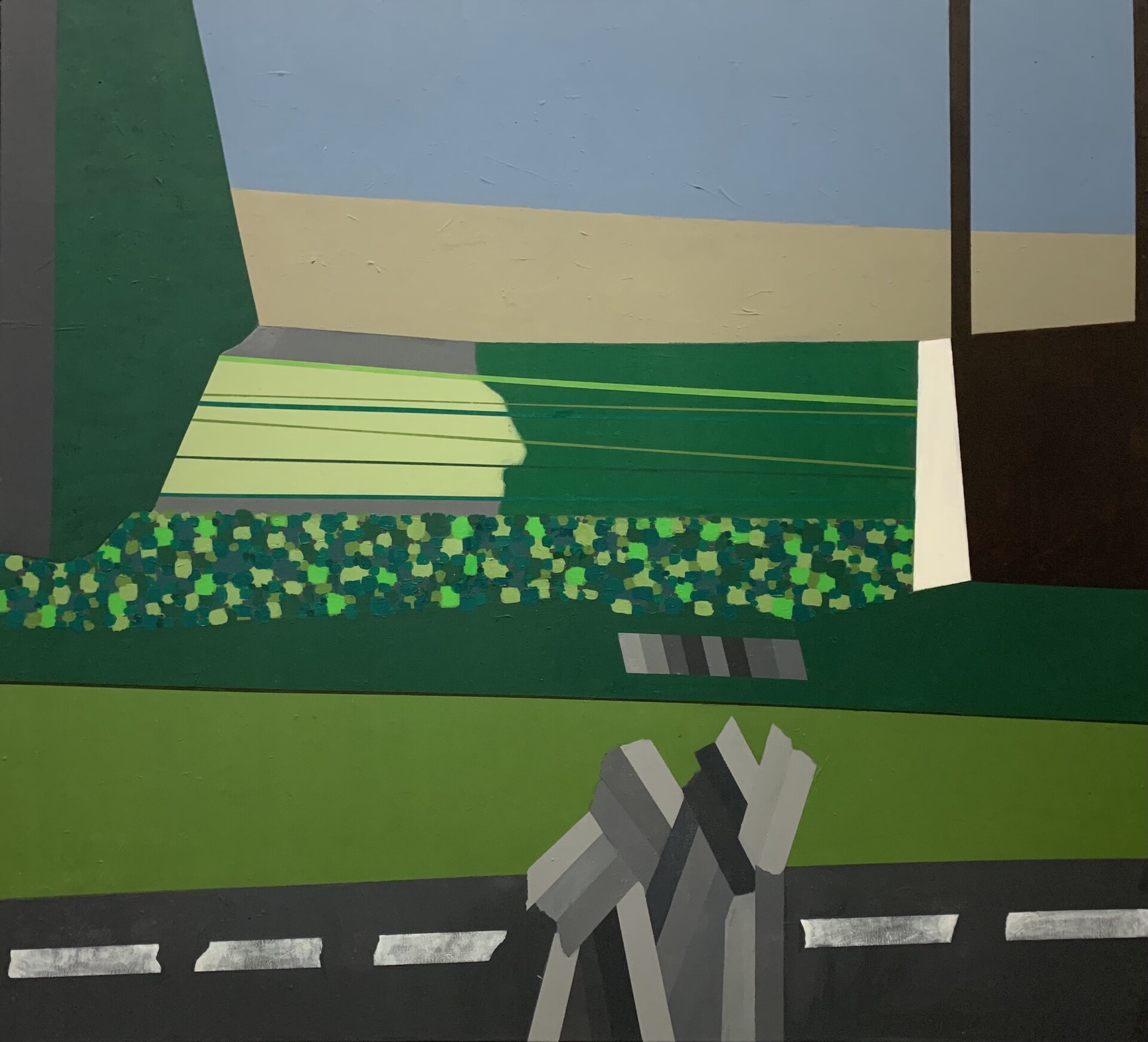 Πίνακας της Αλεξίας Ξαφοπούλου