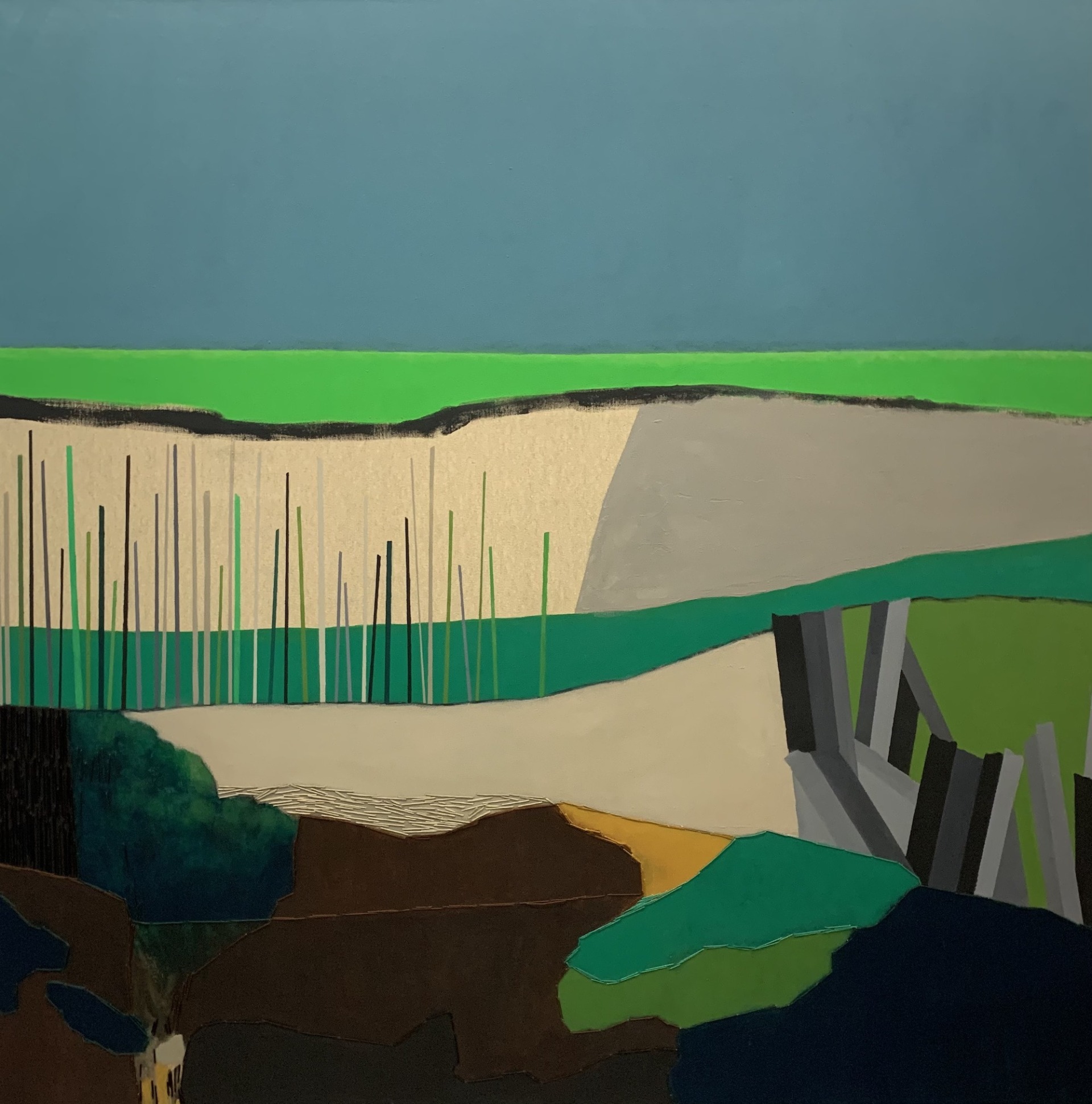 Πίνακας της Αλεξίας Ξαφοπούλου